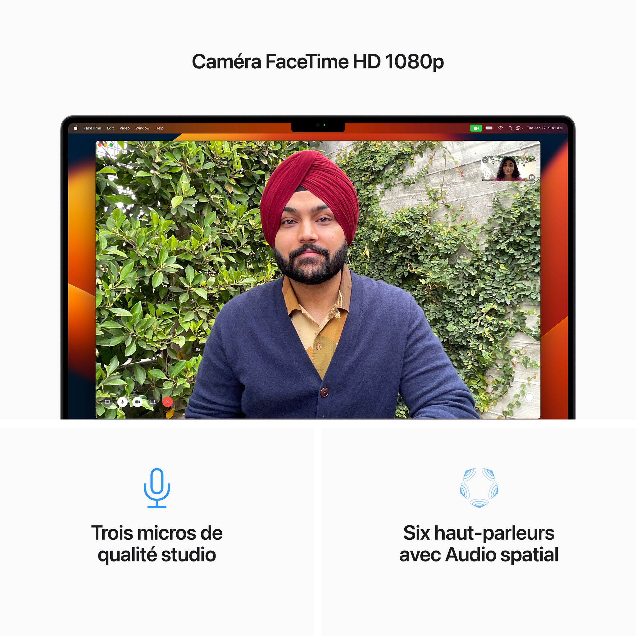 Voir la diapositive 5 : APPLE Macbook Pro 16 pouces - Puce M2 - 16 Go RAM - 512 Go SSD - Gris