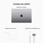 Voir la diapositive 6 : APPLE Macbook Pro 16 pouces - Puce M2 - 16 Go RAM - 512 Go SSD - Gris