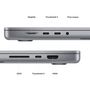 Voir la diapositive 8 : APPLE Macbook Pro 16 pouces - Puce M2 - 16 Go RAM - 512 Go SSD - Gris