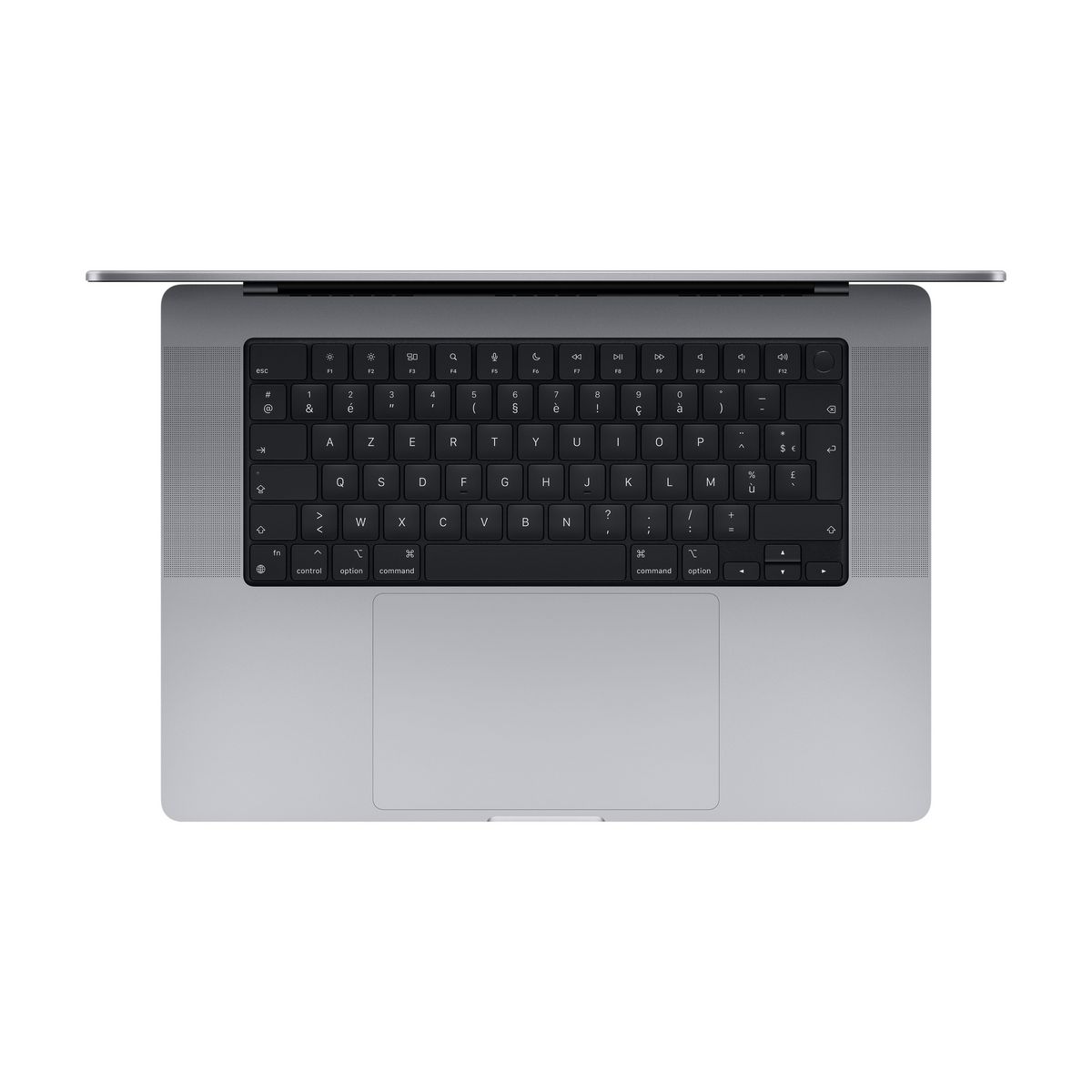 APPLE Macbook Pro 16 pouces - Puce M2 - 16 Go RAM - 512 Go SSD - Gris