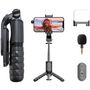 Voir la diapositive 1 : BIGBEN Clipeyz Mini Vlogger Pack - Noir