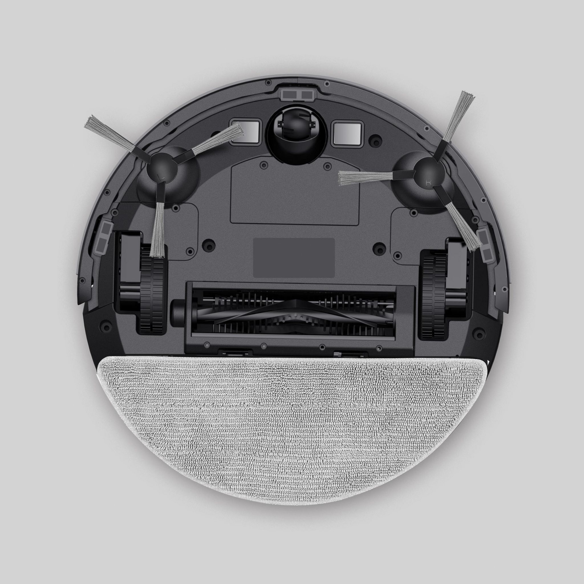 Voir la diapositive 3 : THOMSON Aspirateur robot laveur THVC214G - Noir