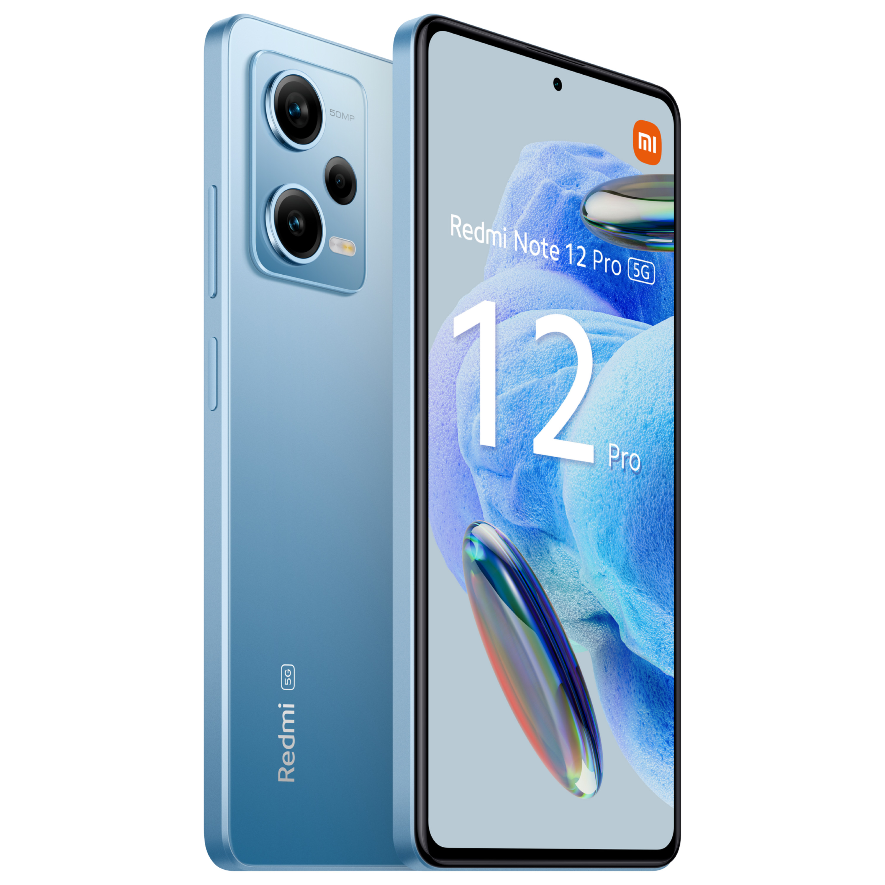 Voir la diapositive 3 : XIAOMI Redmi Note 12 Pro 5G 128Go - Bleu