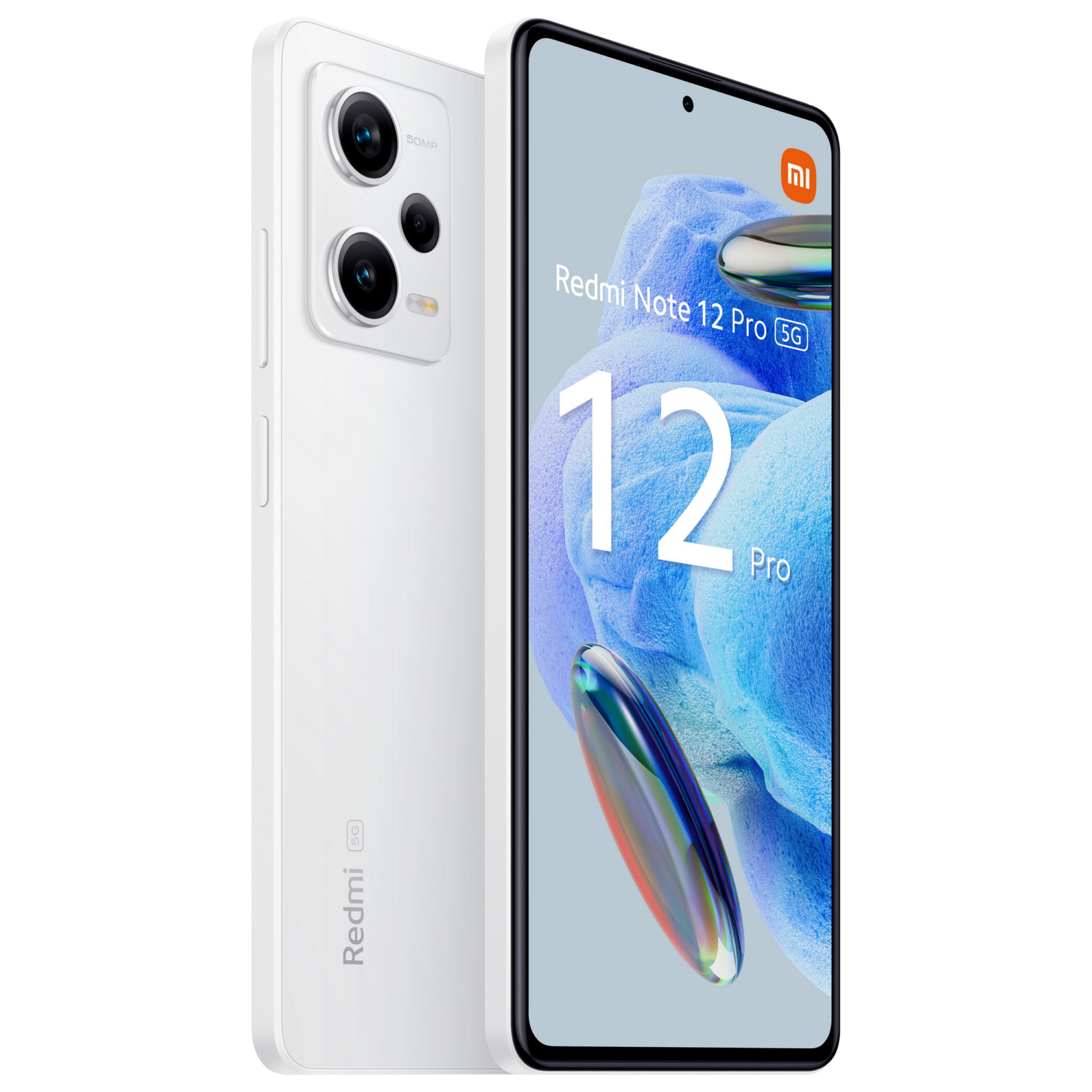Voir la diapositive 3 : XIAOMI Redmi Note 12 Pro 5G 128Go - Blanc