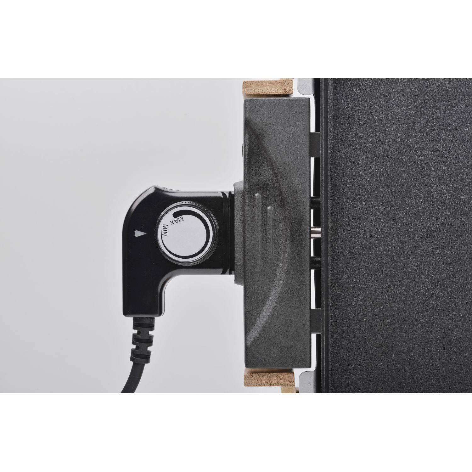 Voir la diapositive 3 : QILIVE Plancha électrique Q.5378 - Bois