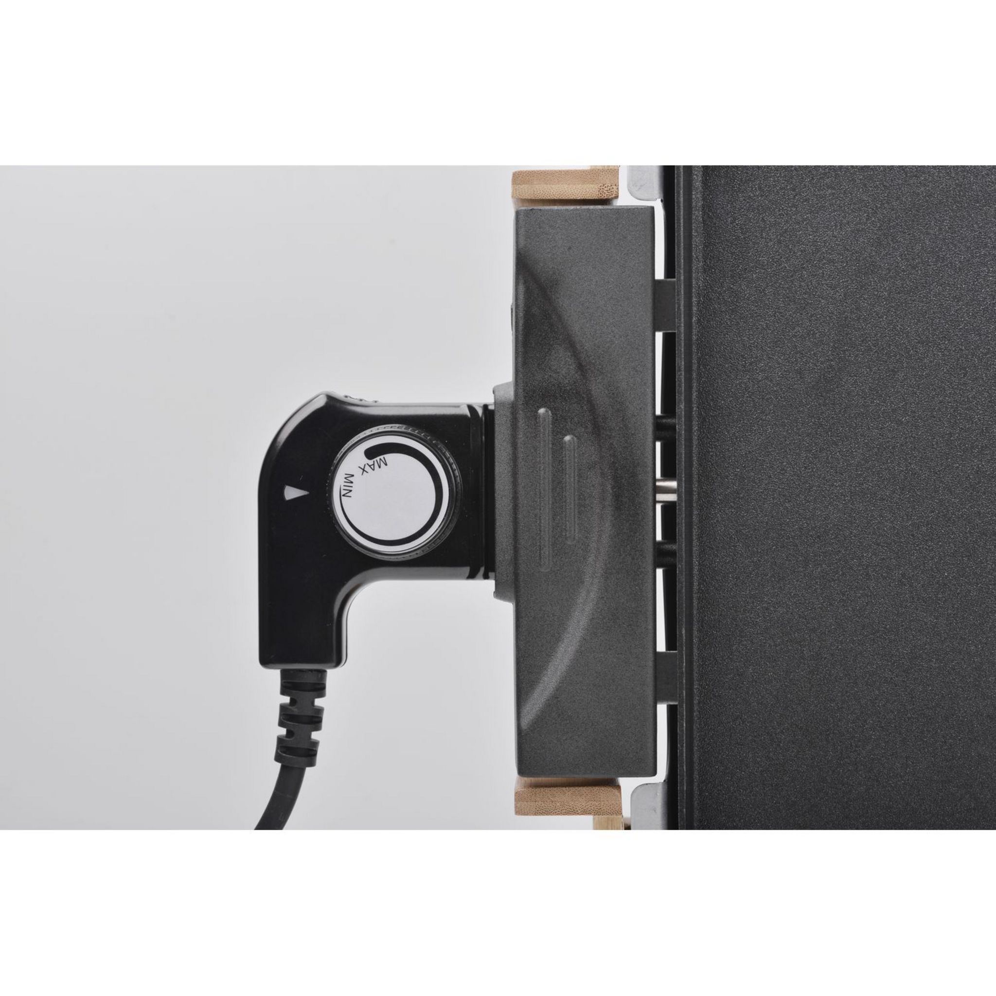 Voir la diapositive 3 : QILIVE Plancha électrique Q.5378 - Bois