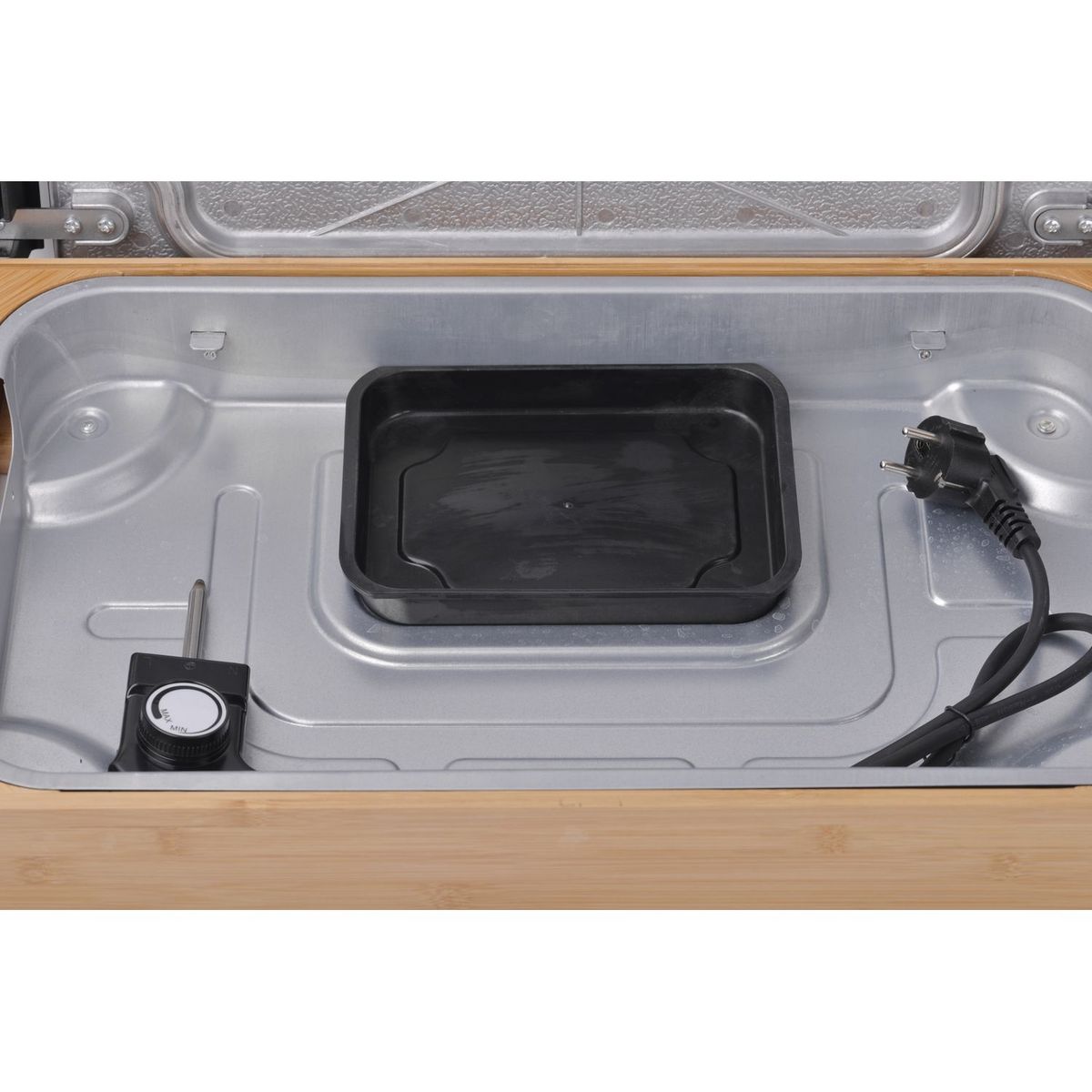 QILIVE Plancha électrique Q.5378 - Bois