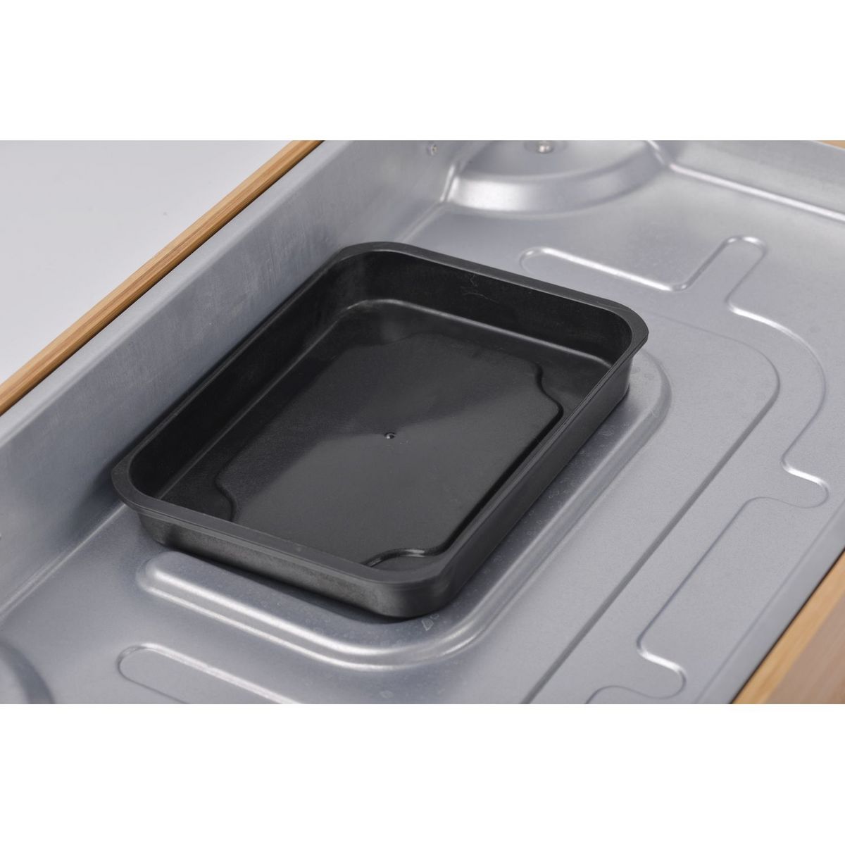 QILIVE Plancha électrique Q.5378 - Bois