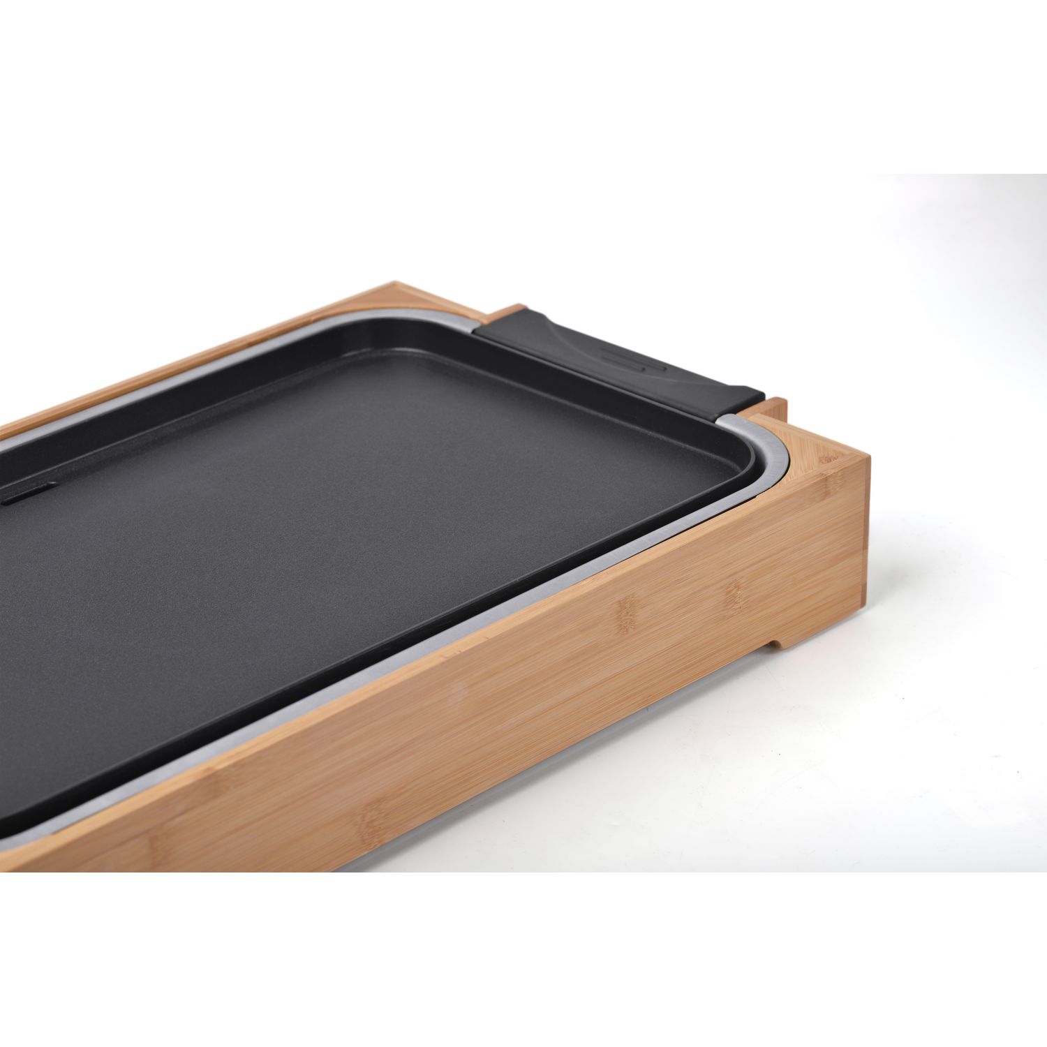 Voir la diapositive 7 : QILIVE Plancha électrique Q.5378 - Bois