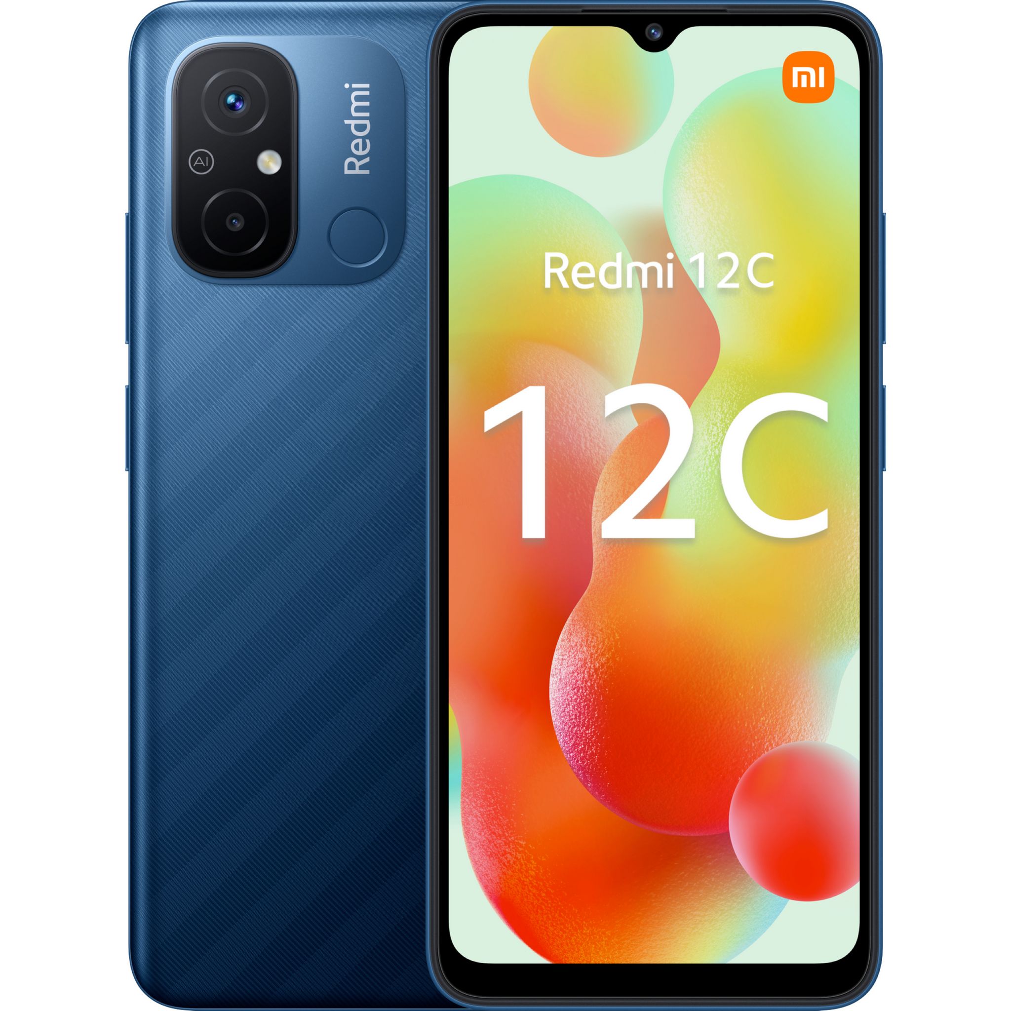 Voir la diapositive 1 : XIAOMI Redmi 12C 128Go - Bleu