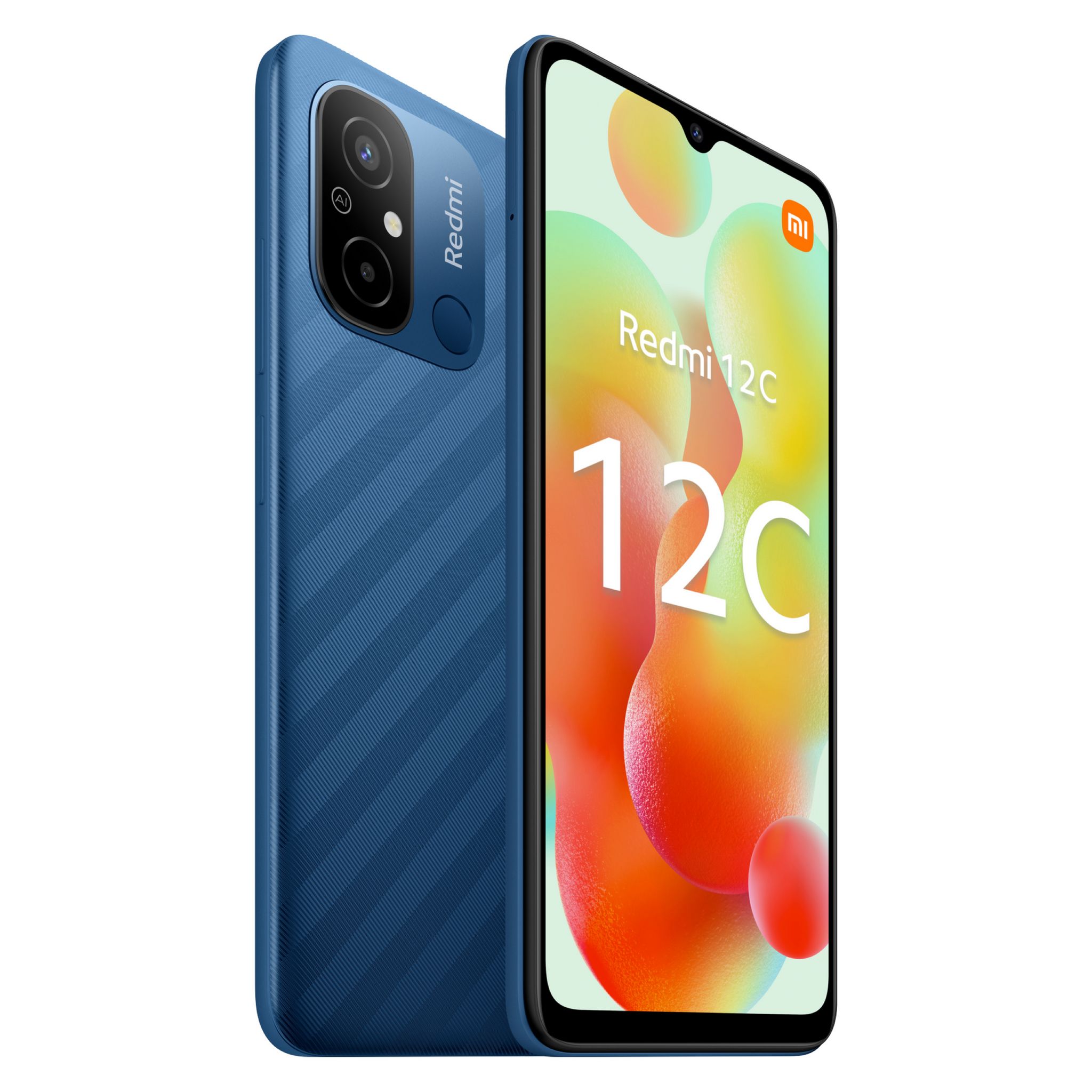 Voir la diapositive 2 : XIAOMI Redmi 12C 128Go - Bleu