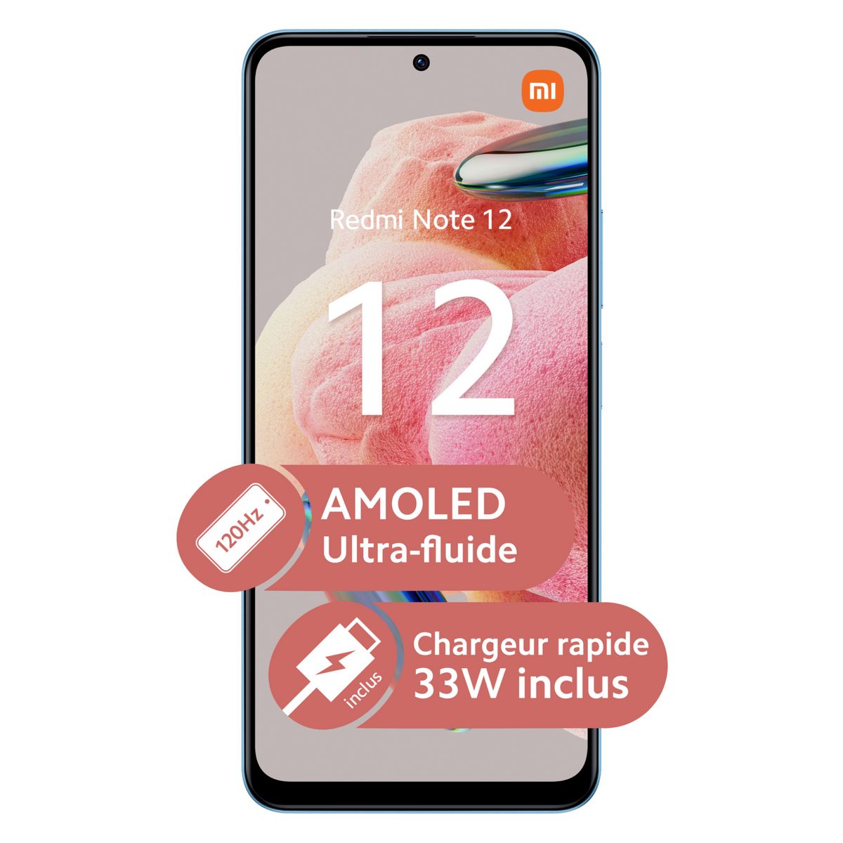 XIAOMI Redmi Note 12 128Go - Bleu