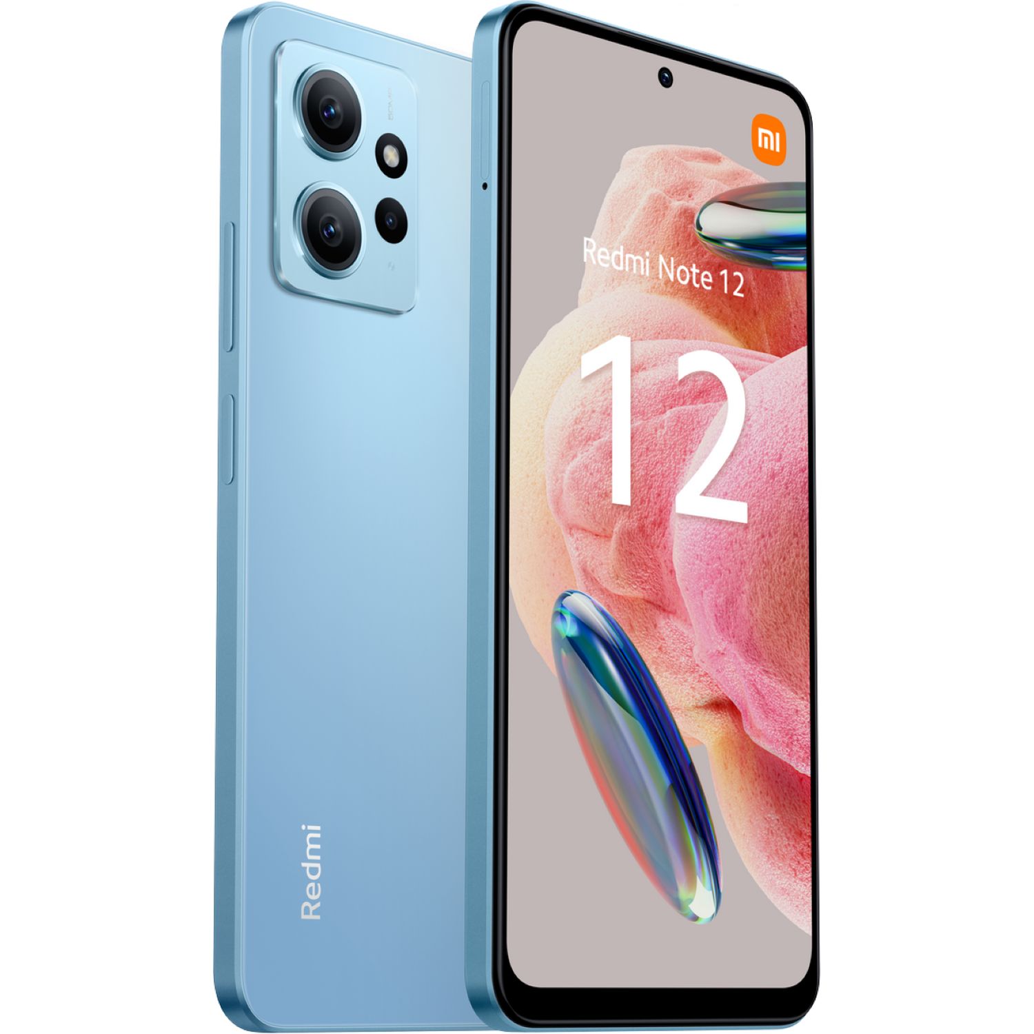 Voir la diapositive 6 : XIAOMI Redmi Note 12 128Go - Bleu