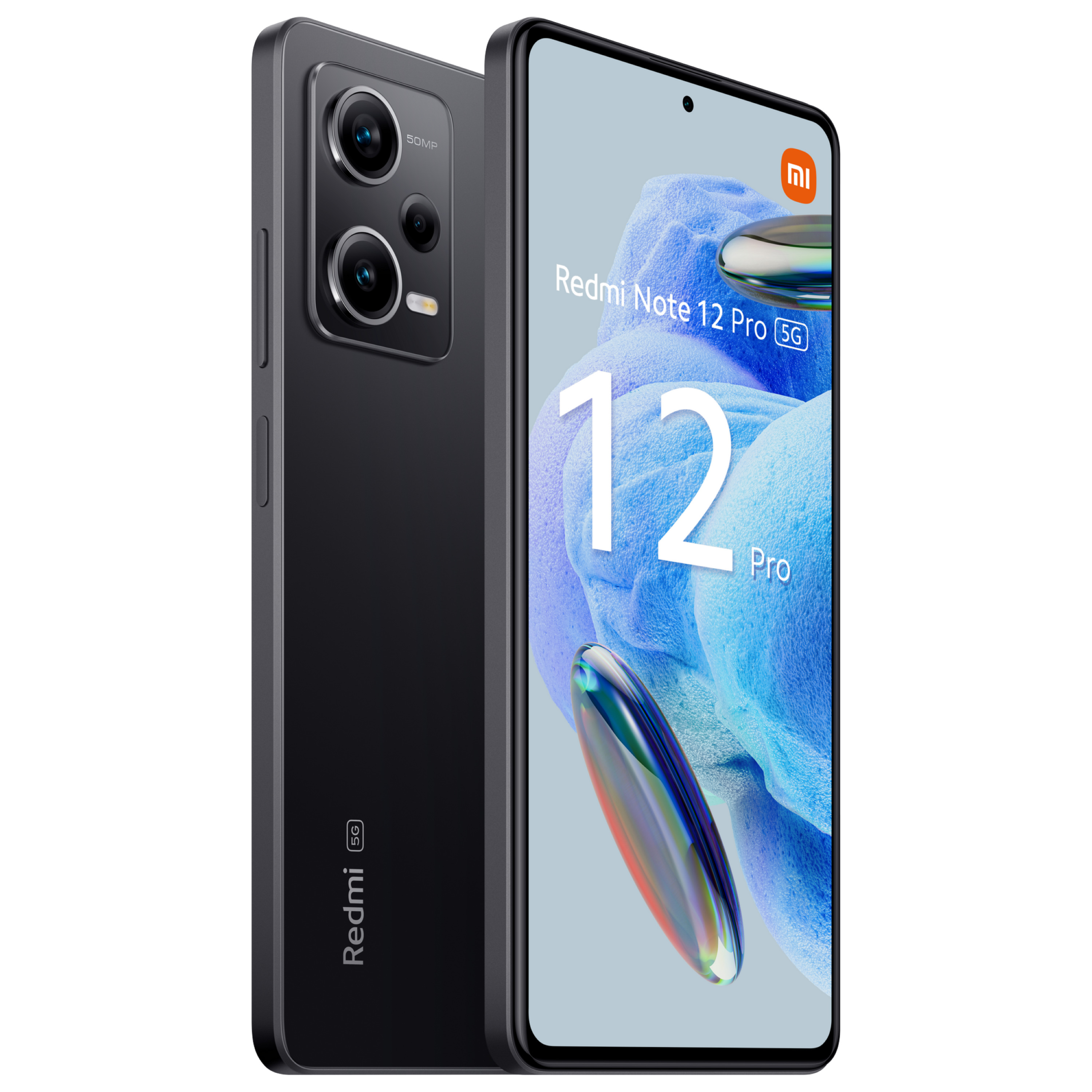 Voir la diapositive 3 : XIAOMI Redmi Note 12 Pro 5G 128Go - Noir