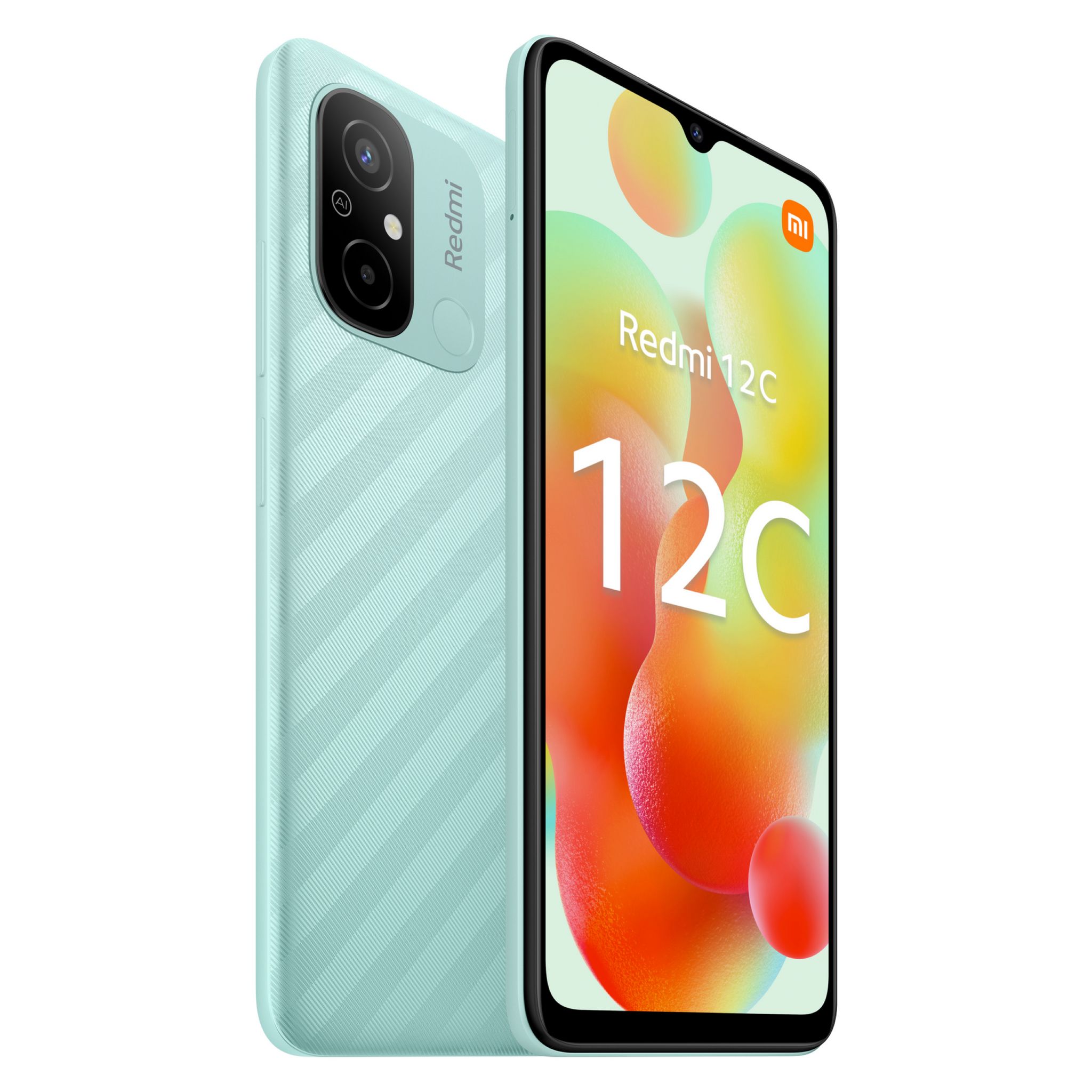 Voir la diapositive 2 : XIAOMI Redmi 12C 128Go - Vert