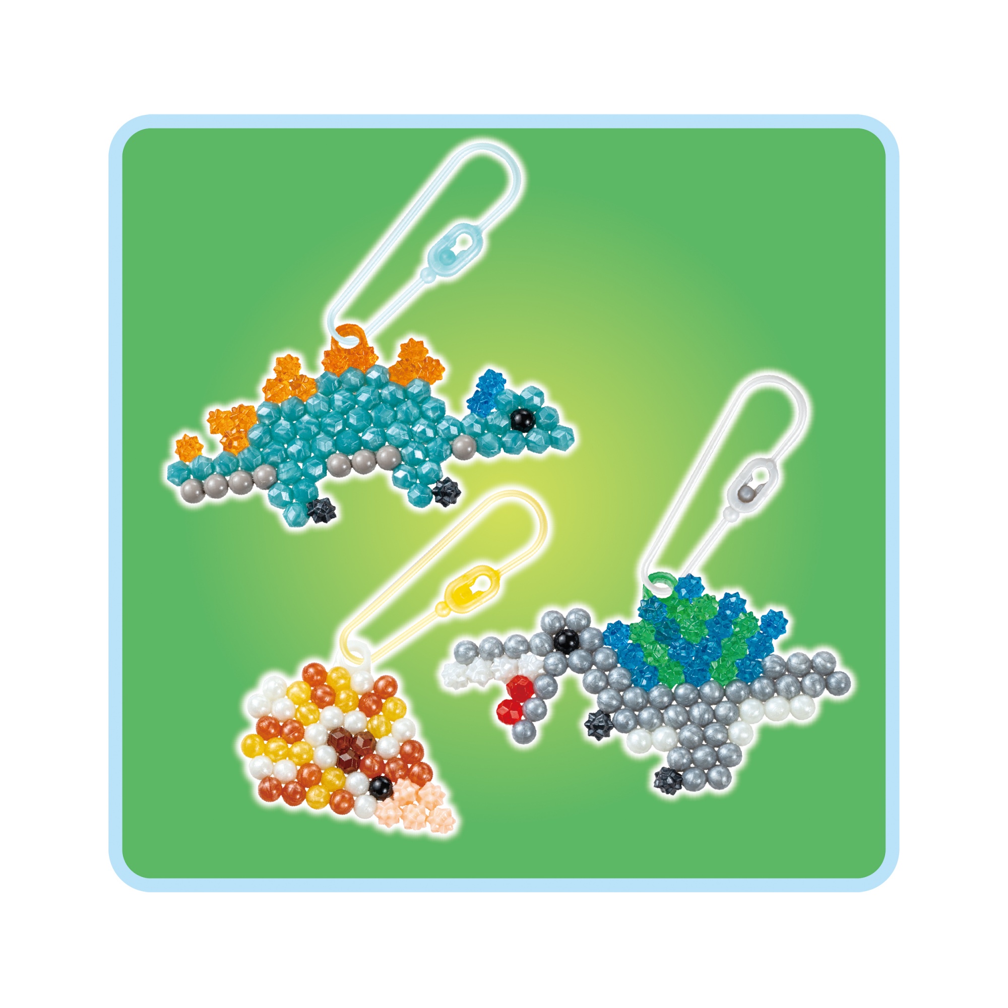 Voir la diapositive 5 : EPOCH Coffret Aquabeads -  La terre des dinosaures