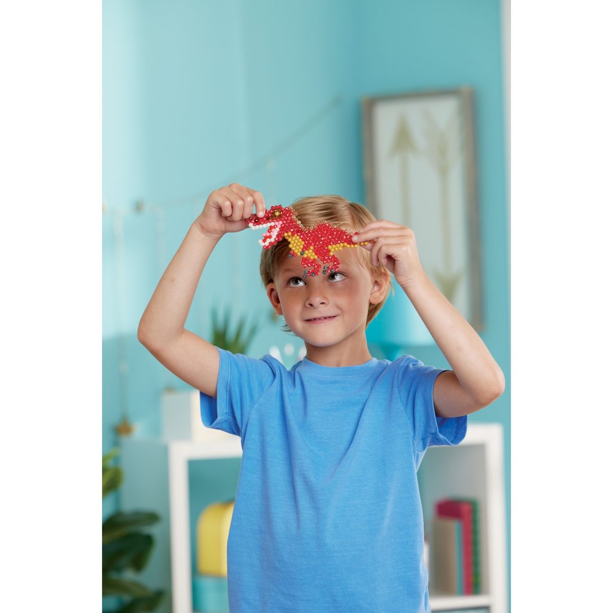 EPOCH Coffret Aquabeads -  La terre des dinosaures