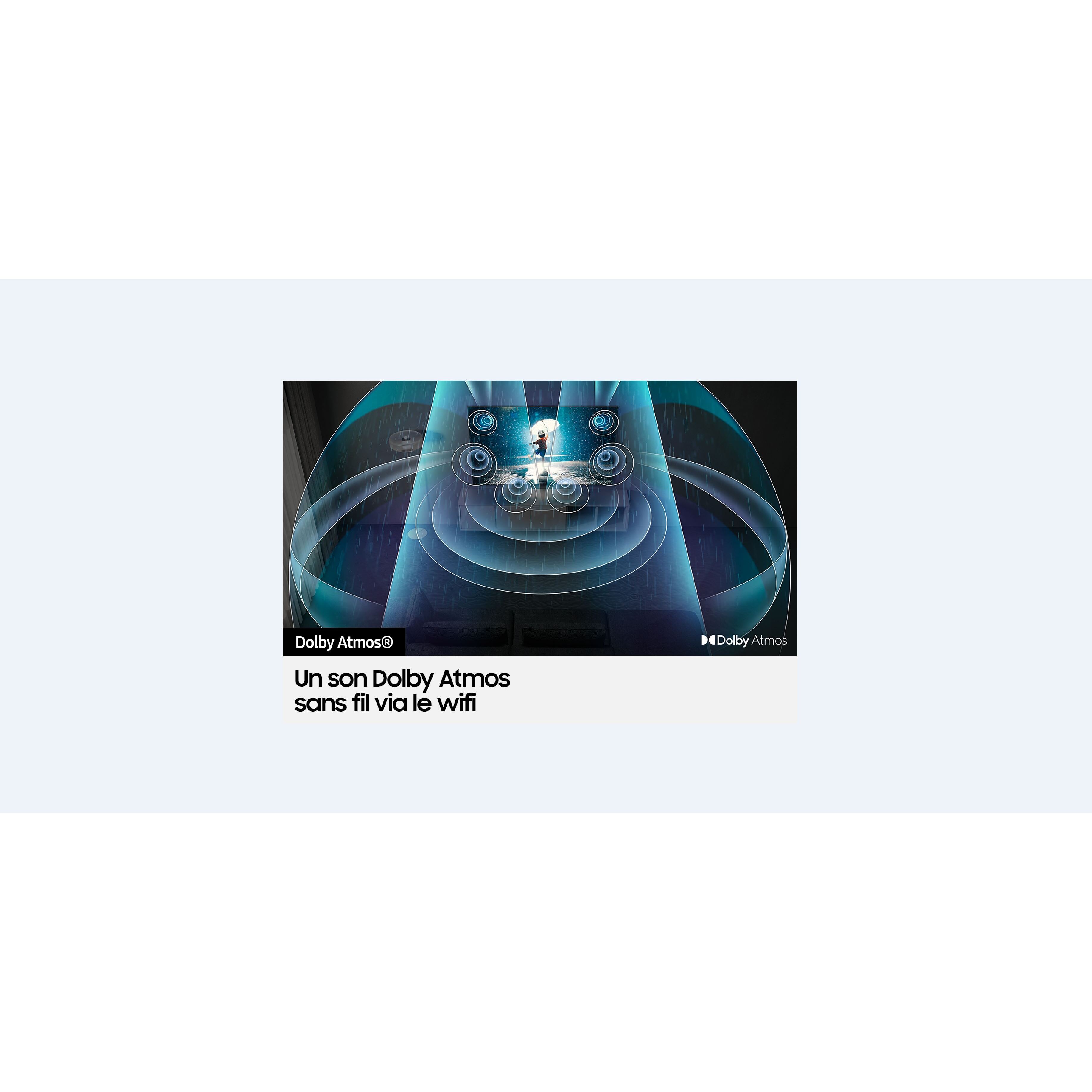Voir la diapositive 5 : SAMSUNG TQ55QN85CATXXC TV Neo QLED 4K Ultra HD 138 cm Smart TV