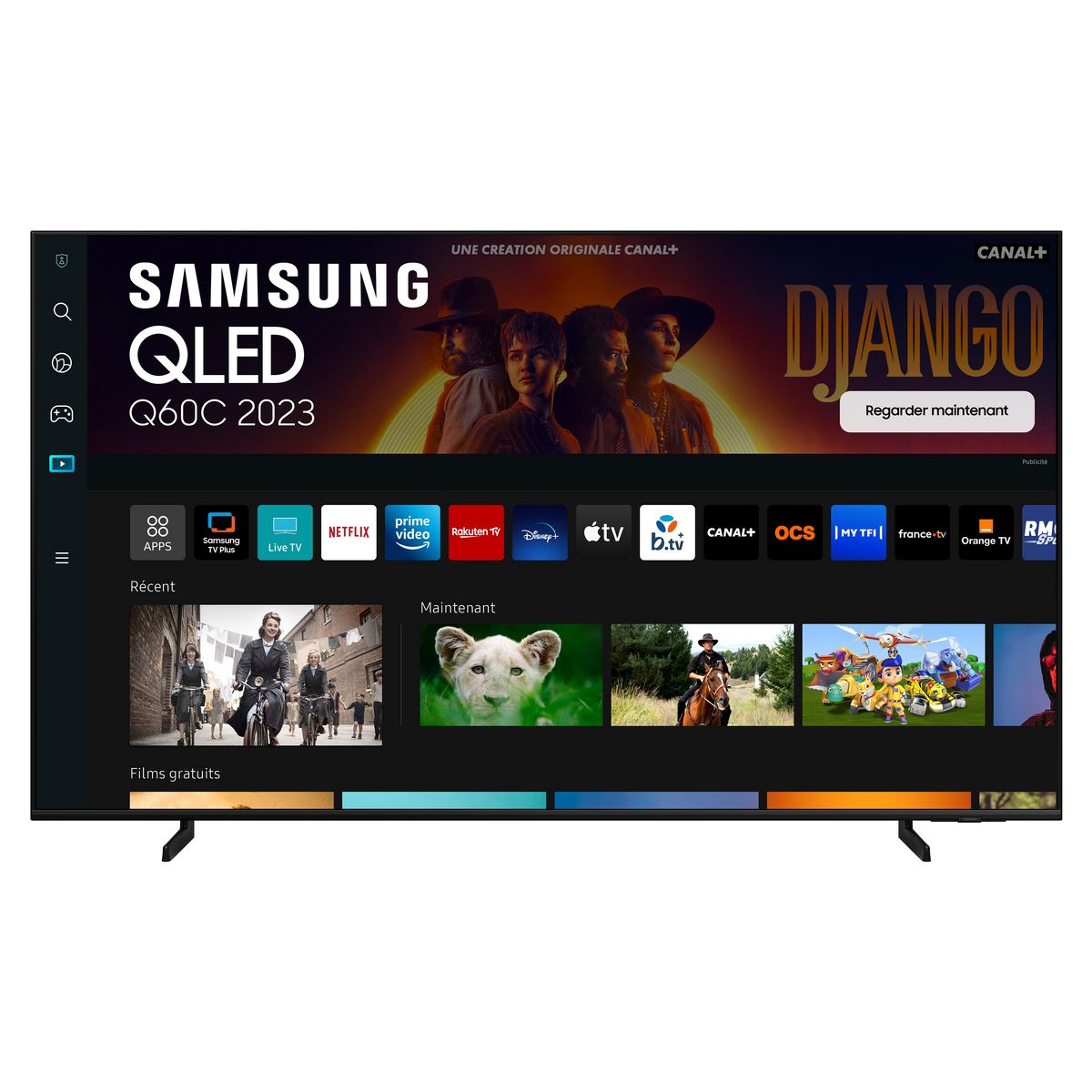 SAMSUNG TQ55Q60CAUXXC TV QLED 4K Ultra HD 138 CM Smart TV