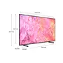 SAMSUNG TQ50Q60CAUXXC TV QLED 4K Ultra HD 125 cm Smart TV