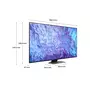 SAMSUNG TQ85Q80CATXXC TV QLED 4K Ultra HD 214 cm Smart TV