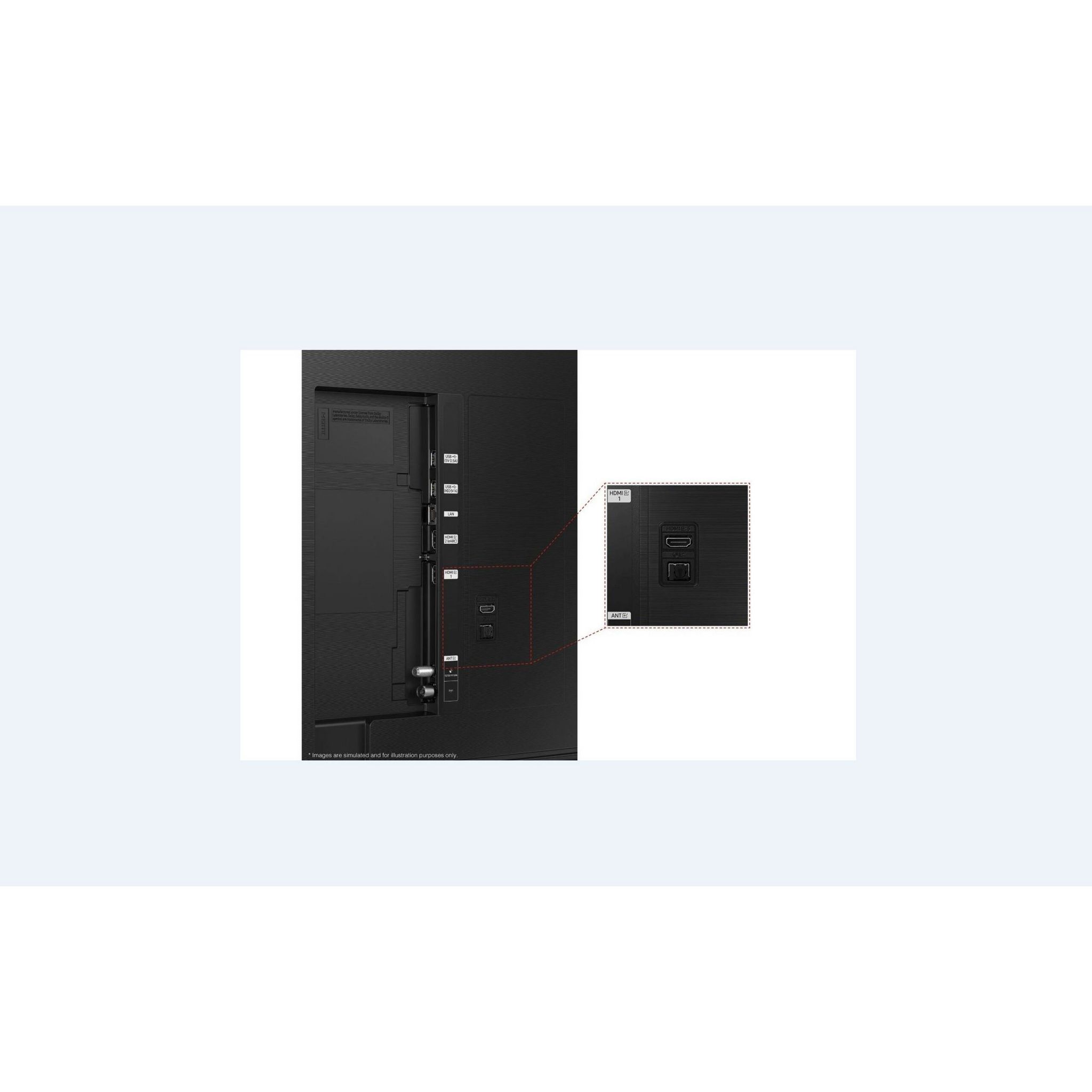 Voir la diapositive 5 : SAMSUNG TQ75Q60CAUXXC TV QLED 4K Ultra HD 189 cm Smart TV