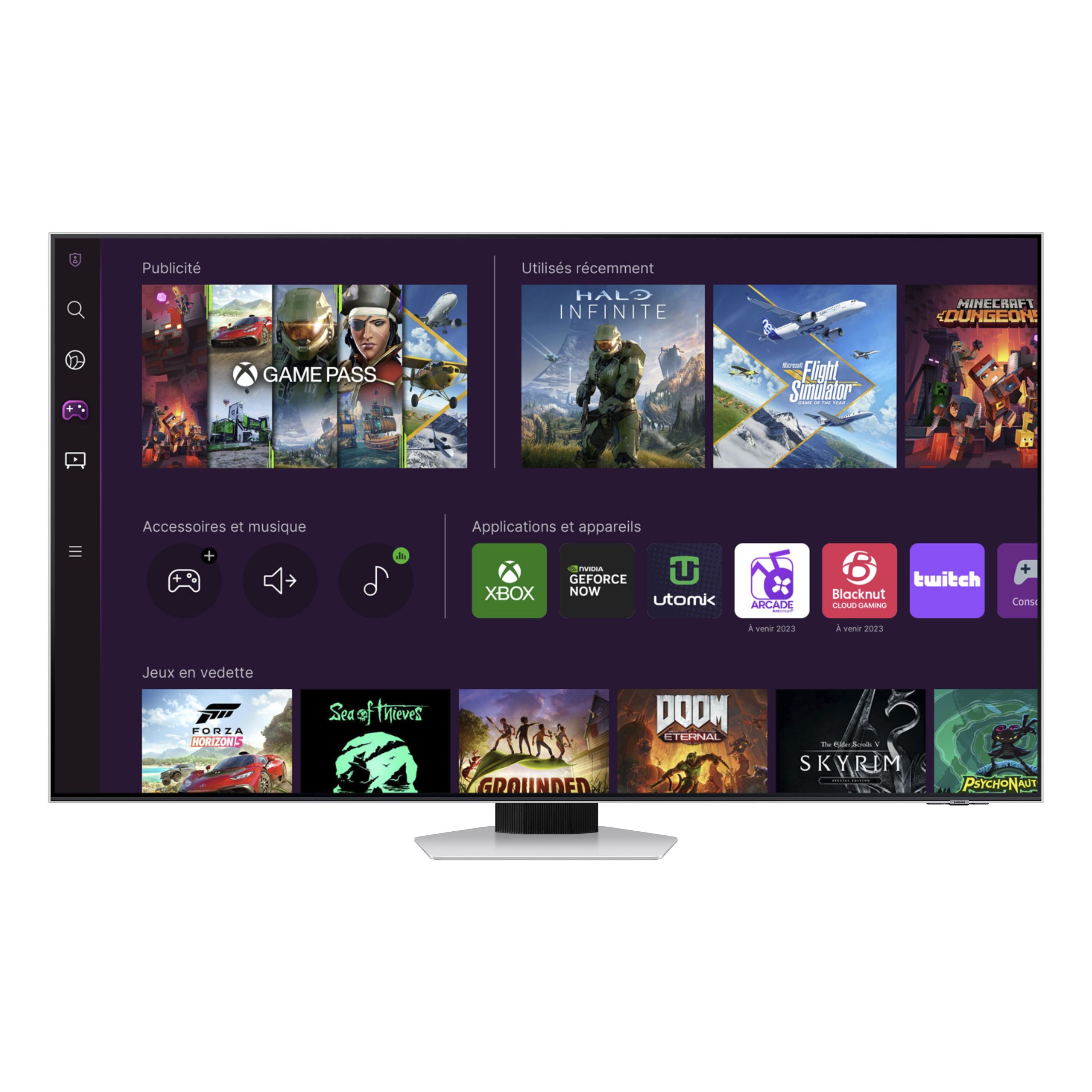 Voir la diapositive 2 : SAMSUNG TQ75QN85CATXXC TV Neo QLED 4K Ultra HD 189 cm Smart TV
