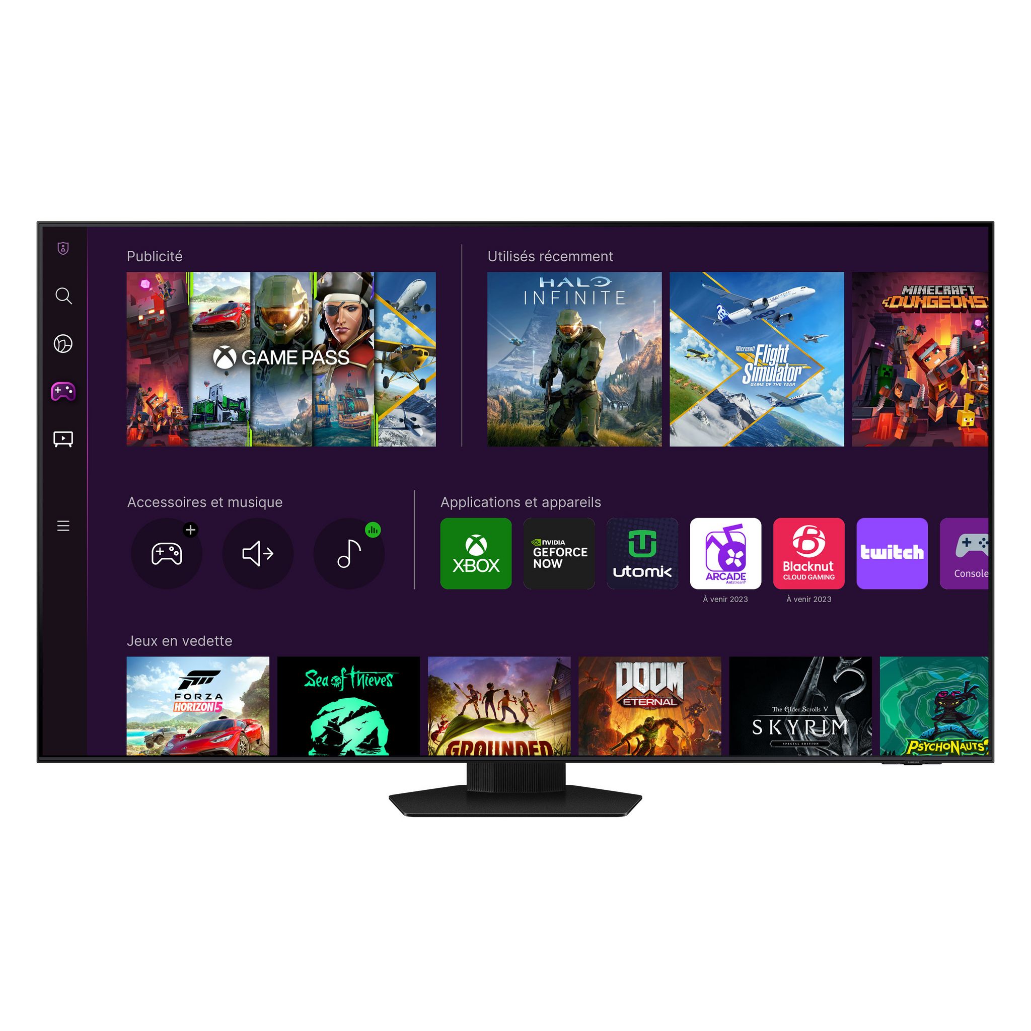 Voir la diapositive 3 : SAMSUNG TQ75QN85CATXXC TV Neo QLED 4K Ultra HD 189 cm Smart TV