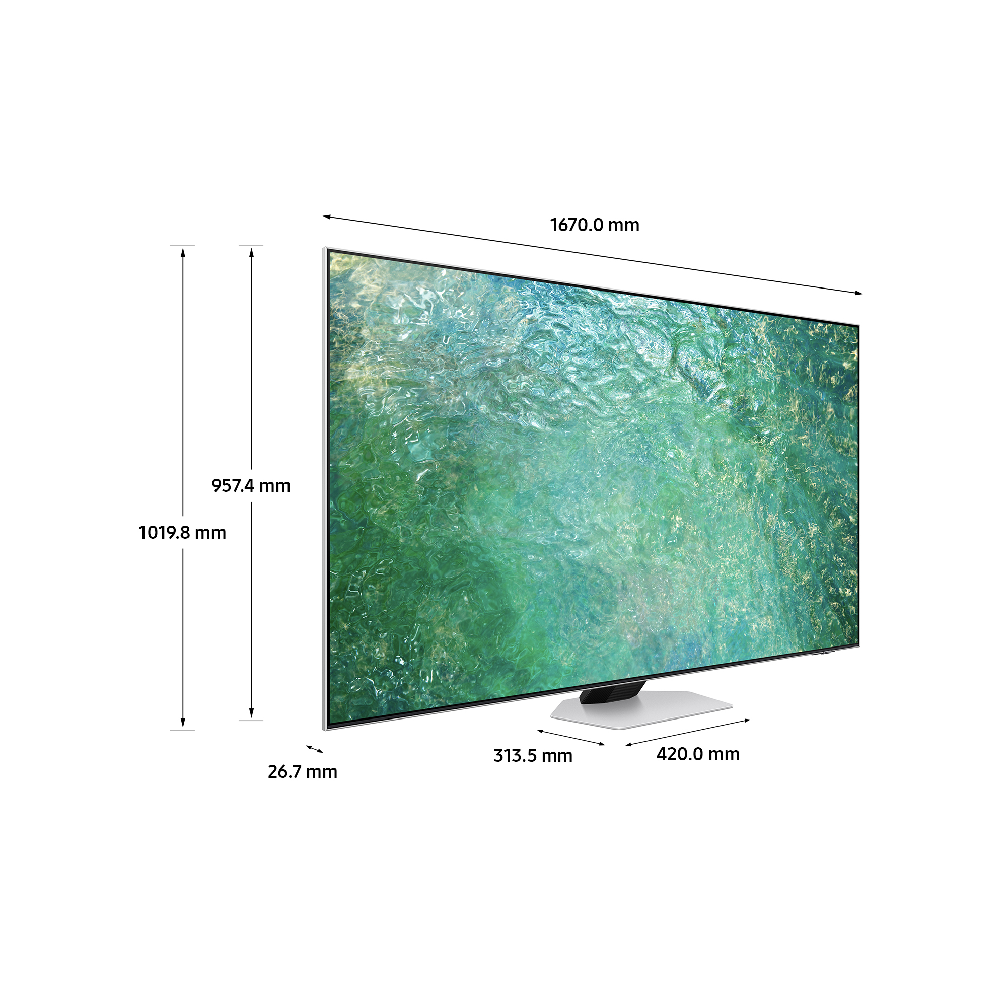 Voir la diapositive 4 : SAMSUNG TQ75QN85CATXXC TV Neo QLED 4K Ultra HD 189 cm Smart TV