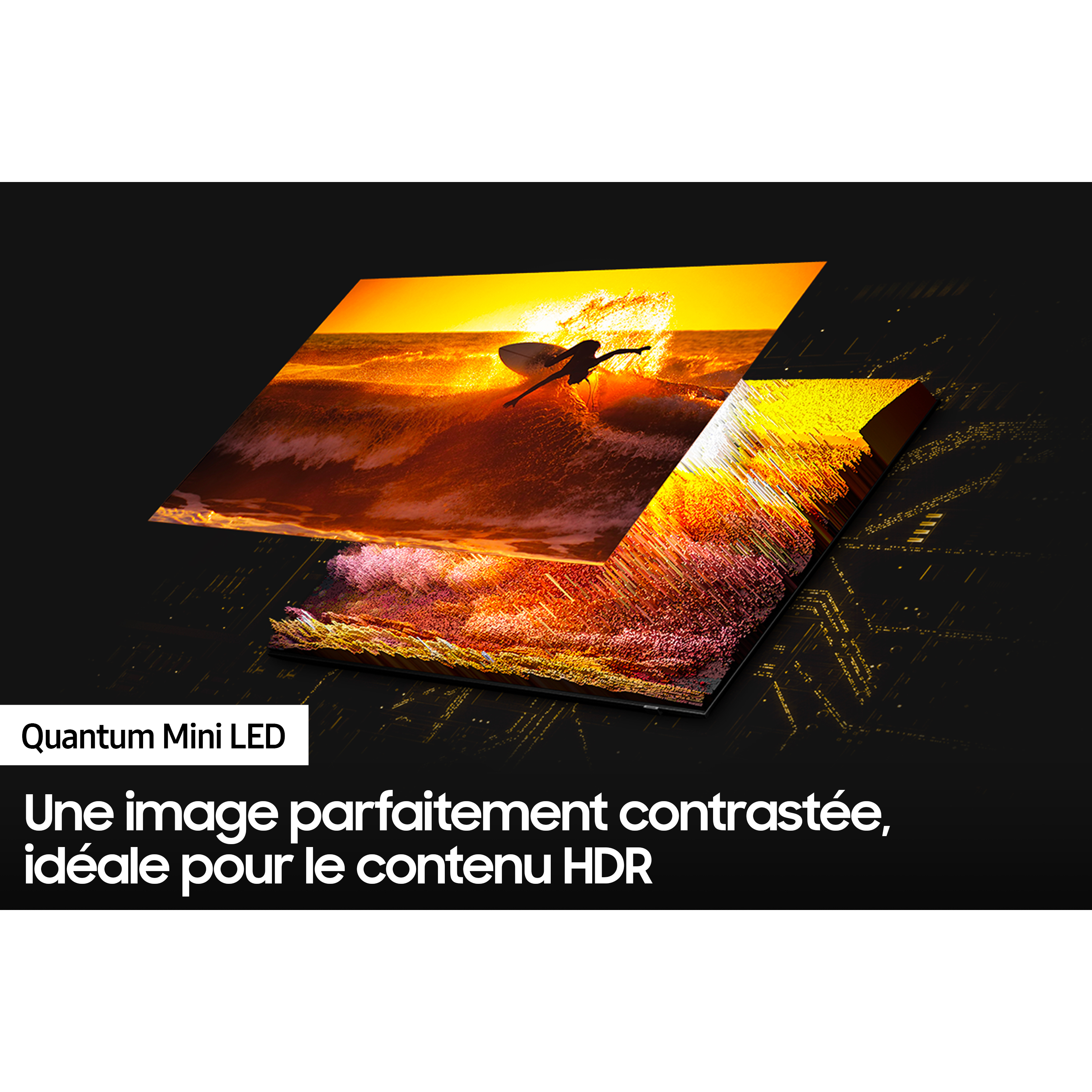 Voir la diapositive 10 : SAMSUNG TQ75QN85CATXXC TV Neo QLED 4K Ultra HD 189 cm Smart TV