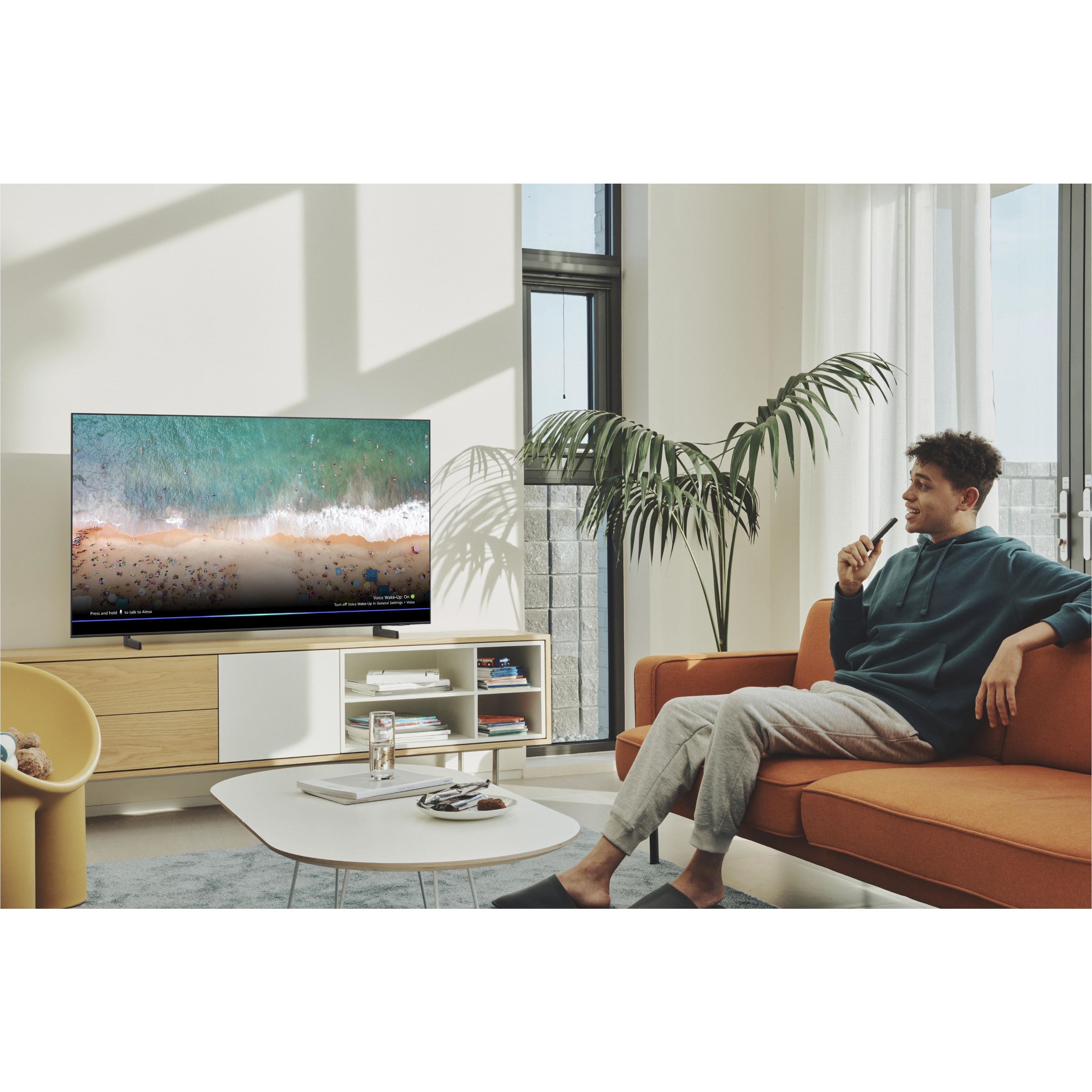 Voir la diapositive 7 : SAMSUNG TQ85Q60CAUXXC TV QLED 4K Ultra HD 214 cm Smart TV