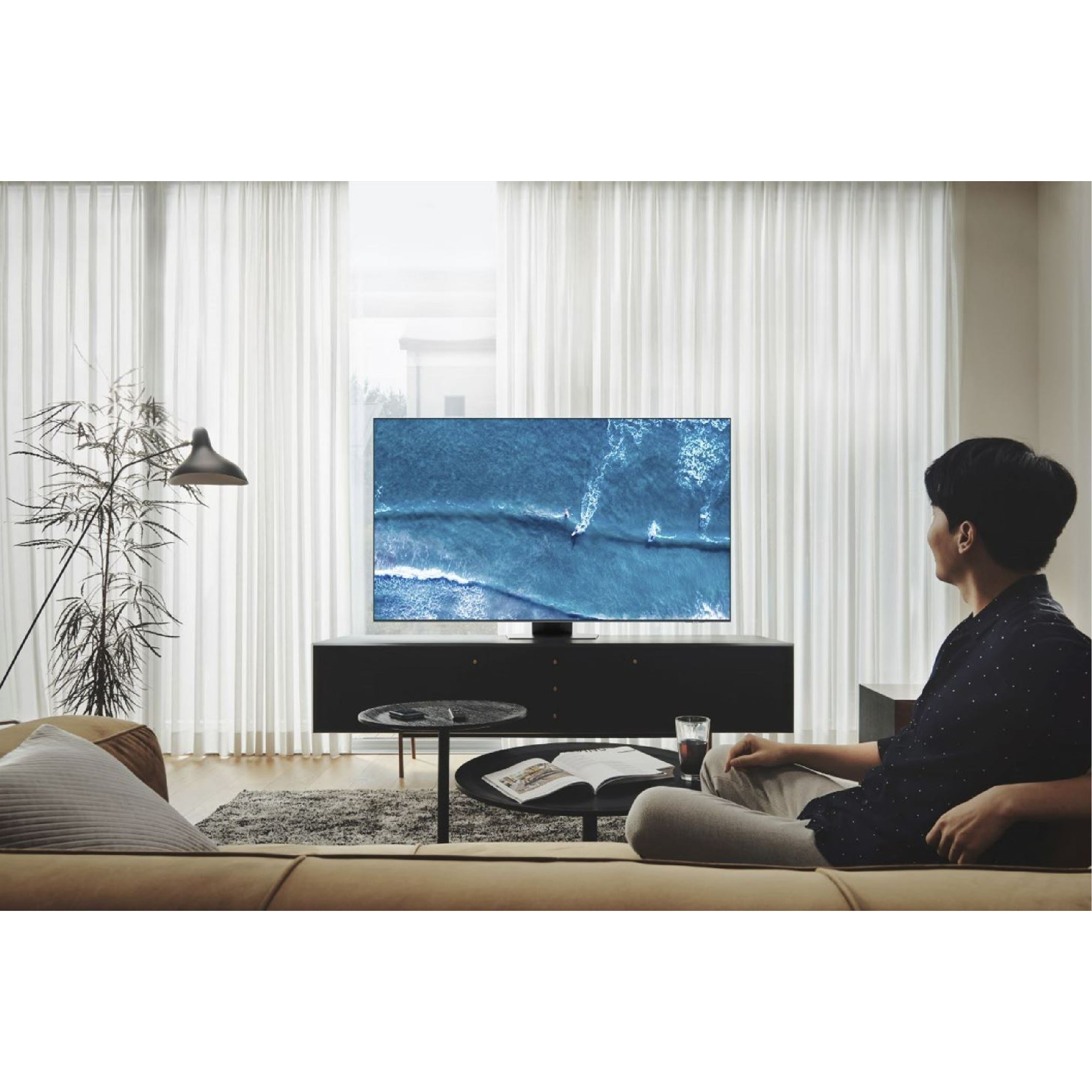 Voir la diapositive 7 : SAMSUNG TQ65QN85CATXXC TV Neo QLED 4K Ultra HD 163 cm Smart TV