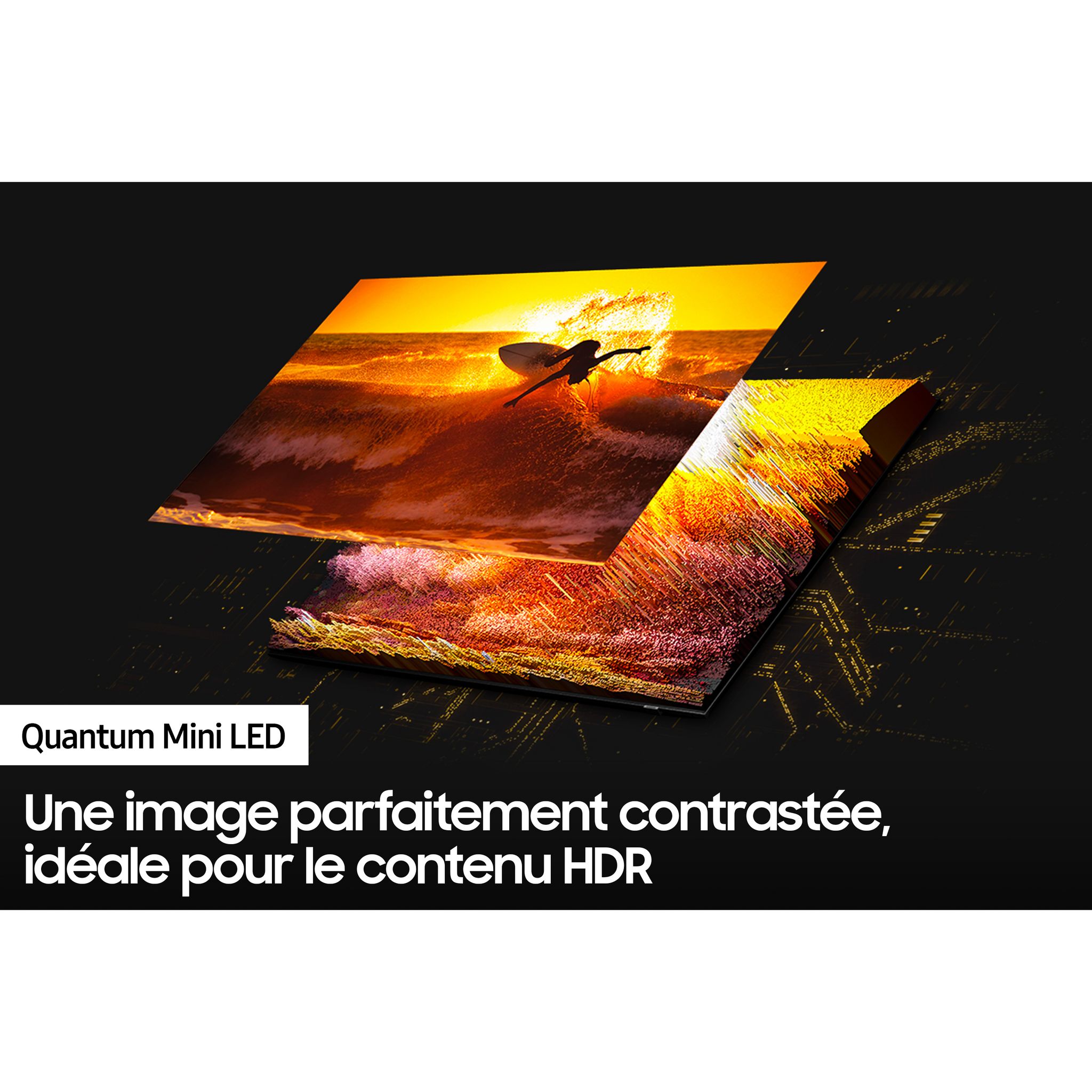 Voir la diapositive 10 : SAMSUNG TQ65QN85CATXXC TV Neo QLED 4K Ultra HD 163 cm Smart TV