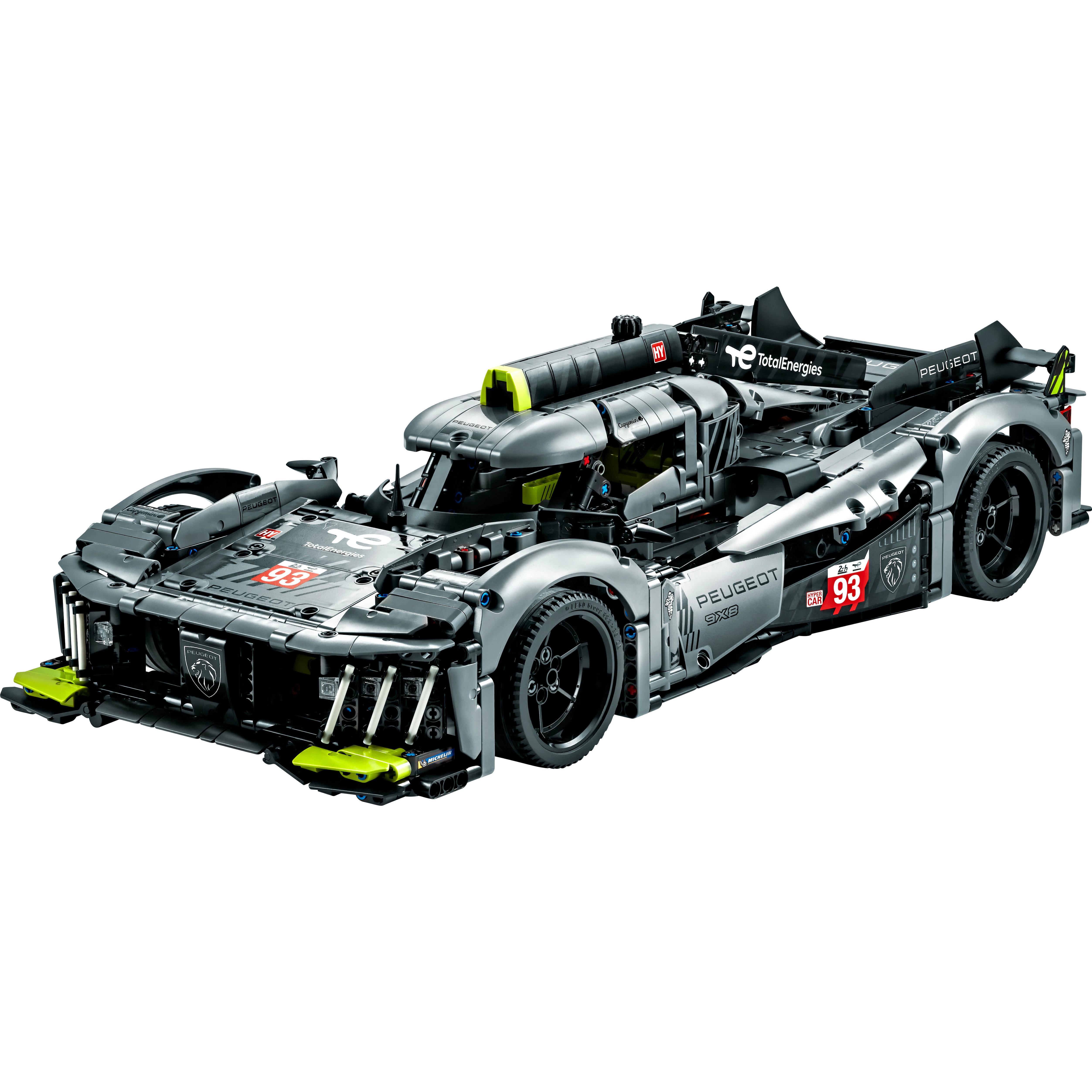 Voir la diapositive 2 : LEGO Technic 42156 - Peugeot 9x8 24H Le Mans Hybrid Hypercar