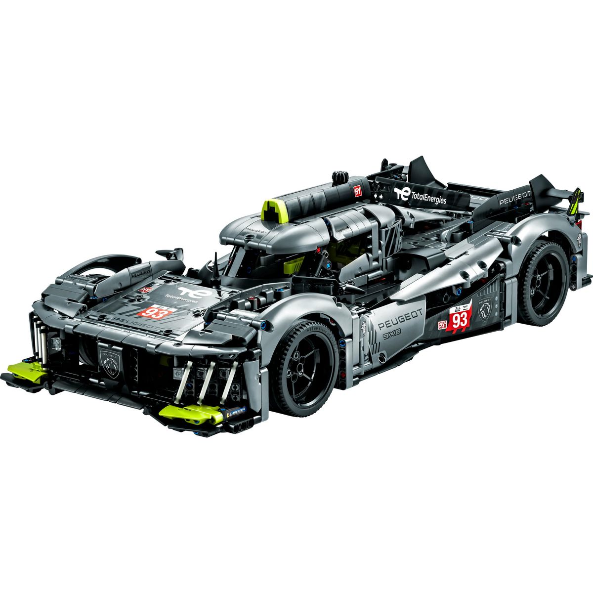 LEGO Technic 42156 - Peugeot 9x8 24H Le Mans Hybrid Hypercar