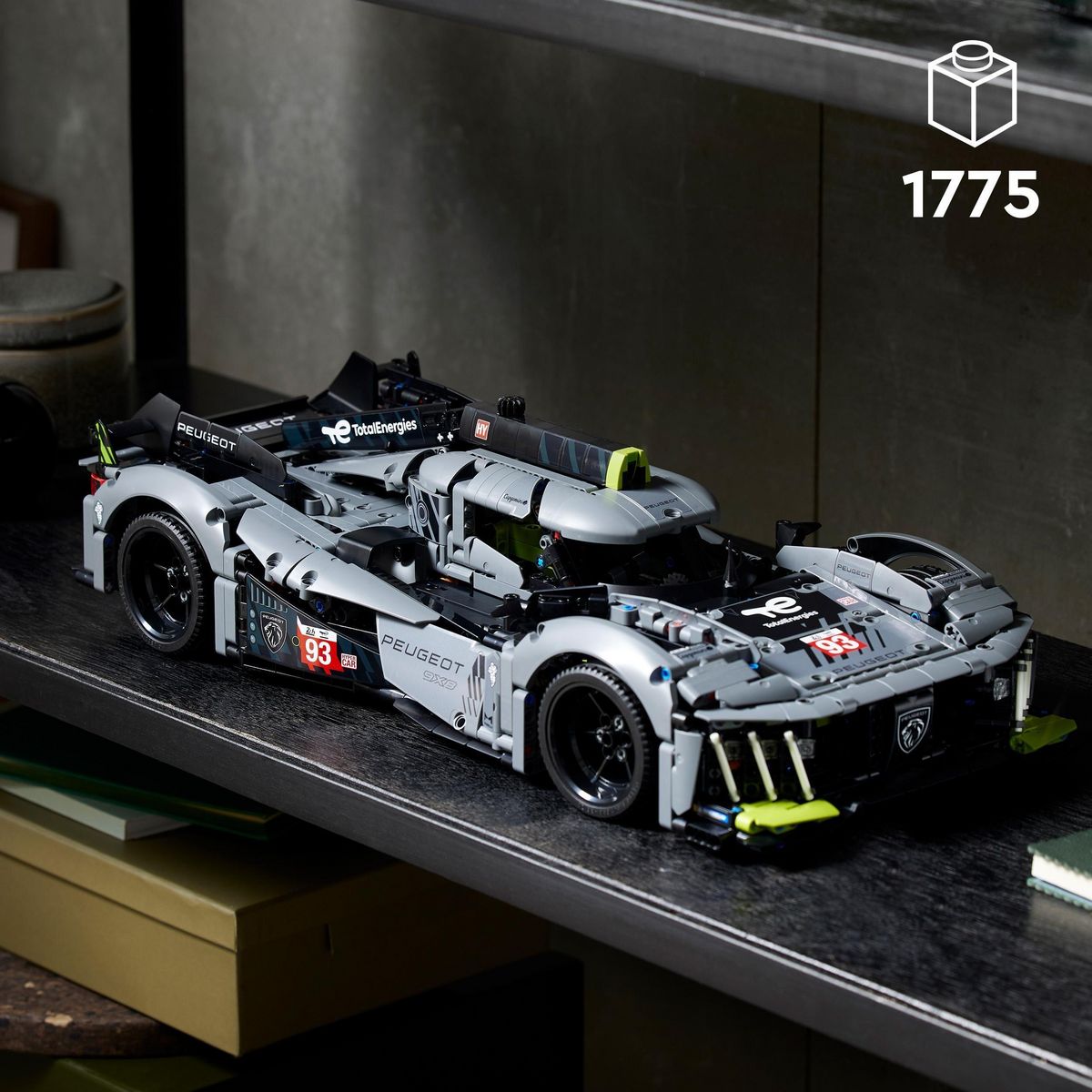LEGO Technic 42156 - Peugeot 9x8 24H Le Mans Hybrid Hypercar