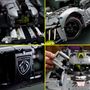 Voir la diapositive 6 : LEGO Technic 42156 - Peugeot 9x8 24H Le Mans Hybrid Hypercar