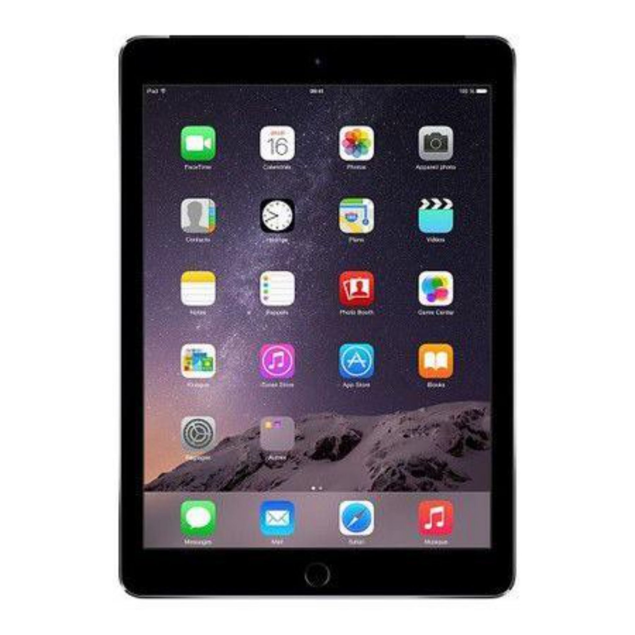 Voir la diapositive 1 : APPLE IPAD AIR2 reconditionné LAGOONA Grade A 64Go - Gris