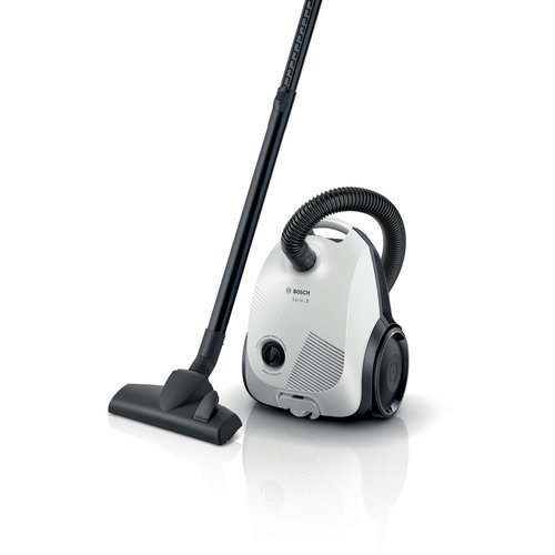 BOSCH S&eacute;rie 2 Aspirateur avec sac Blanc BGLS2LW1 
