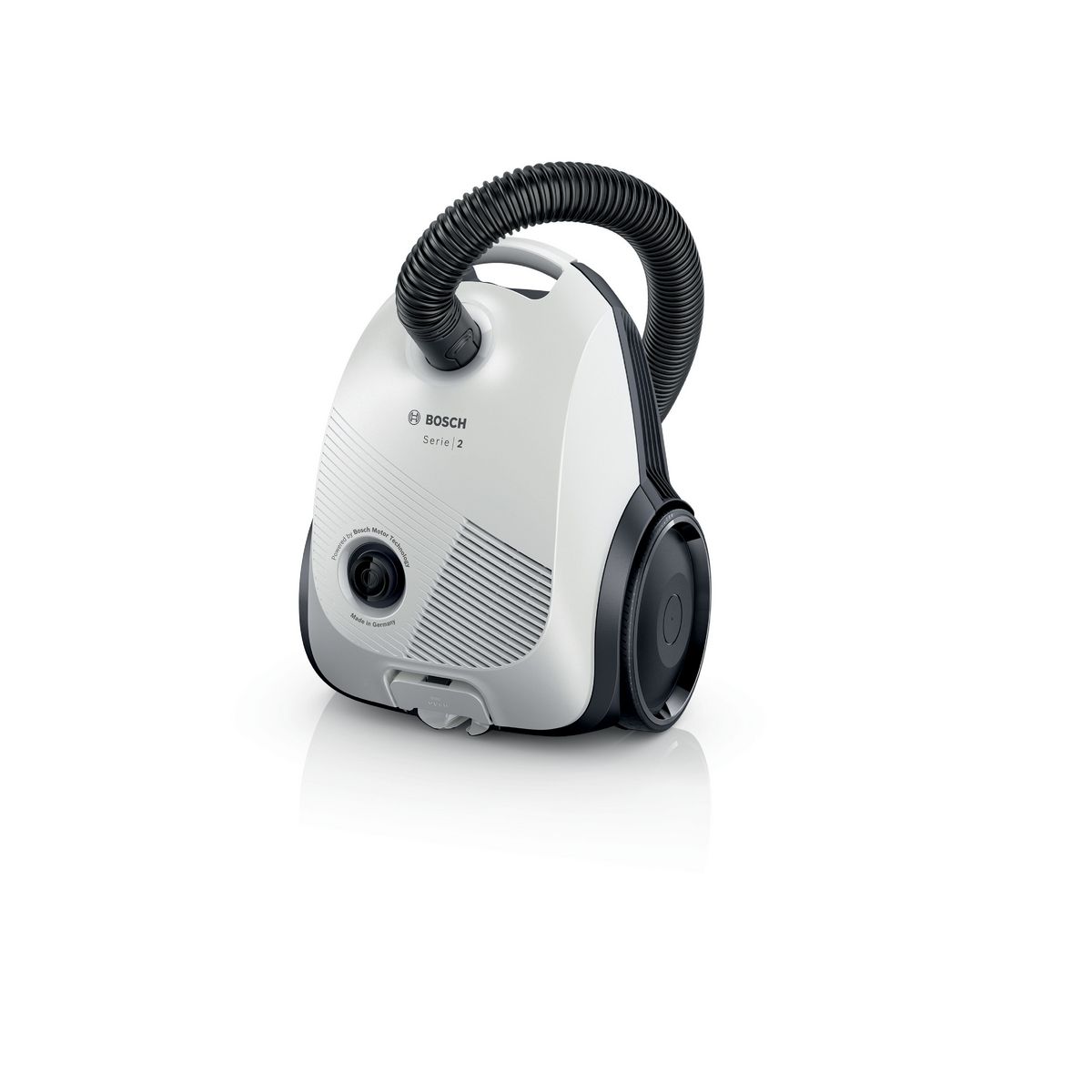 BOSCH Aspirateur traîneau avec sac BGLS2LW1 - Blanc