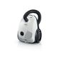 Voir la diapositive 2 : BOSCH Aspirateur traîneau avec sac BGLS2LW1 - Blanc
