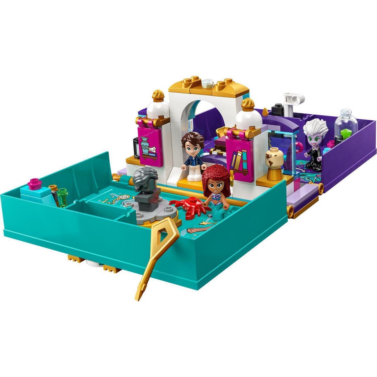 LEGO Disney 43213 - La petite sirène