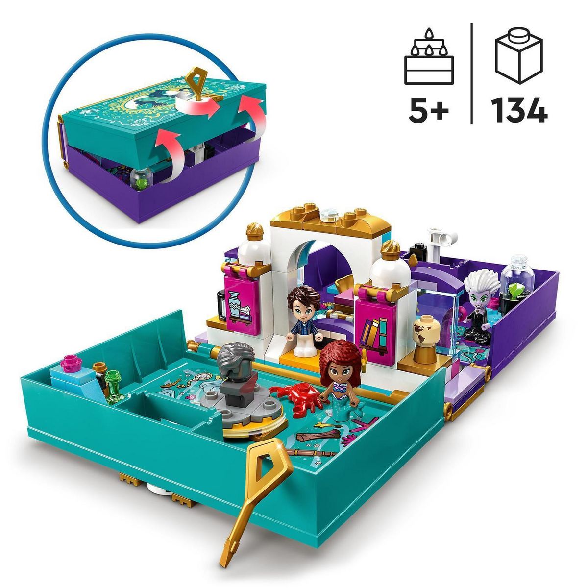 LEGO Disney 43213 - La petite sirène