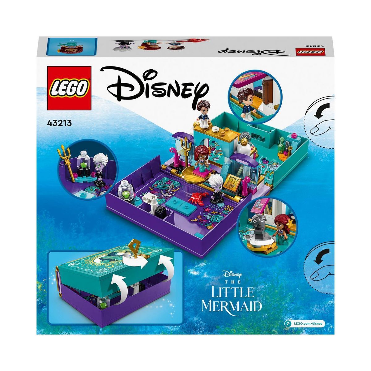 LEGO Disney 43213 - La petite sirène