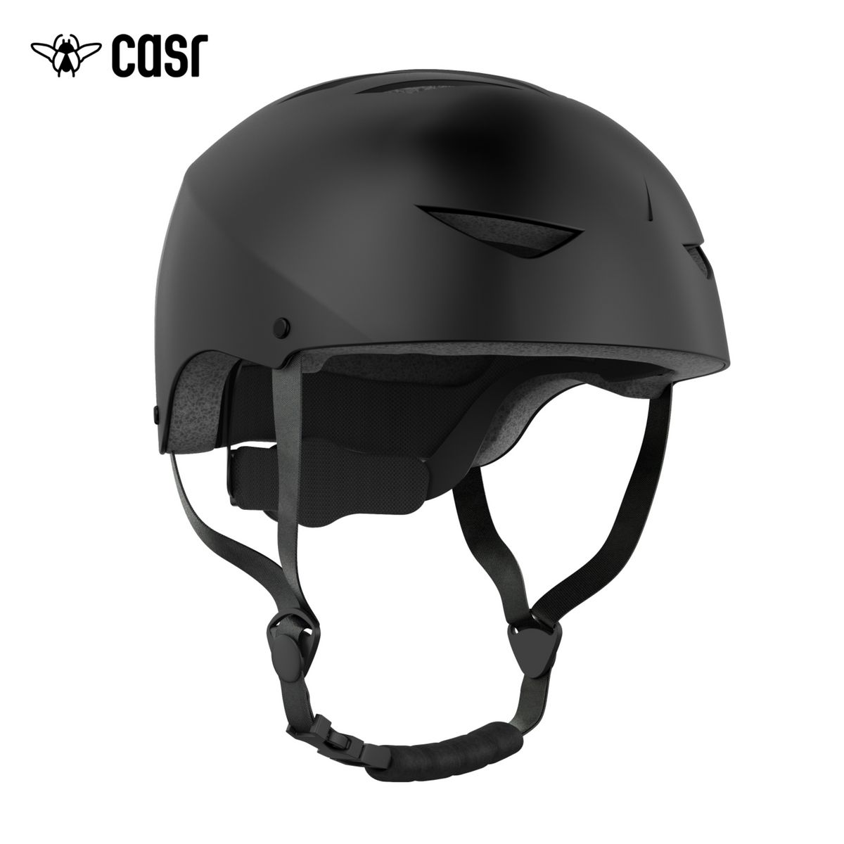 CASR Casque classique taille L (58-61cm) - Noir