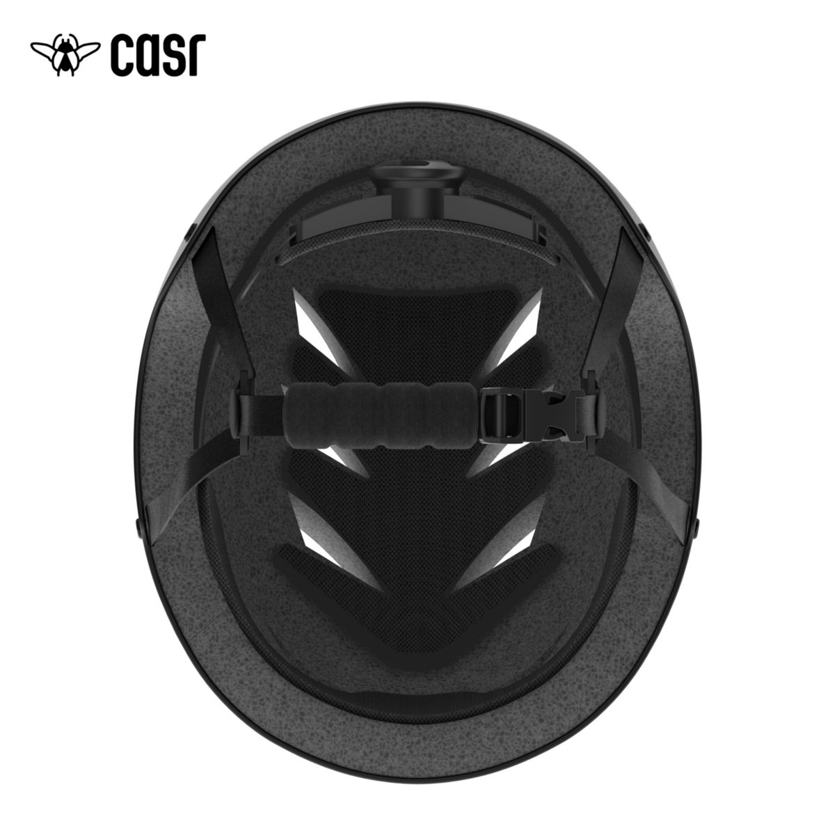 CASR Casque classique taille L (58-61cm) - Noir