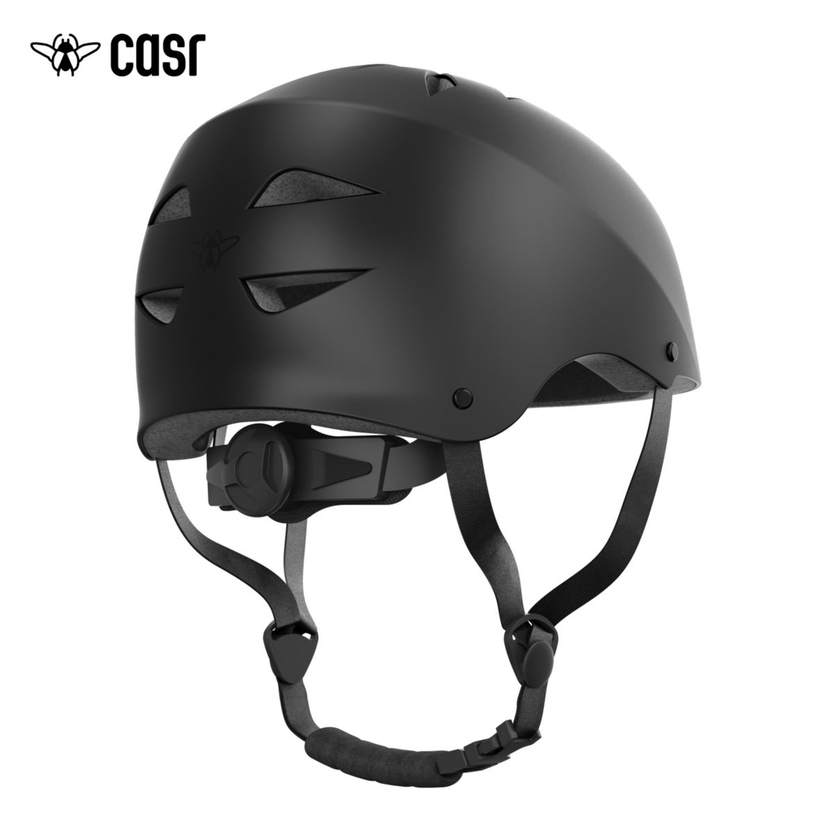 CASR Casque classique taille L (58-61cm) - Noir