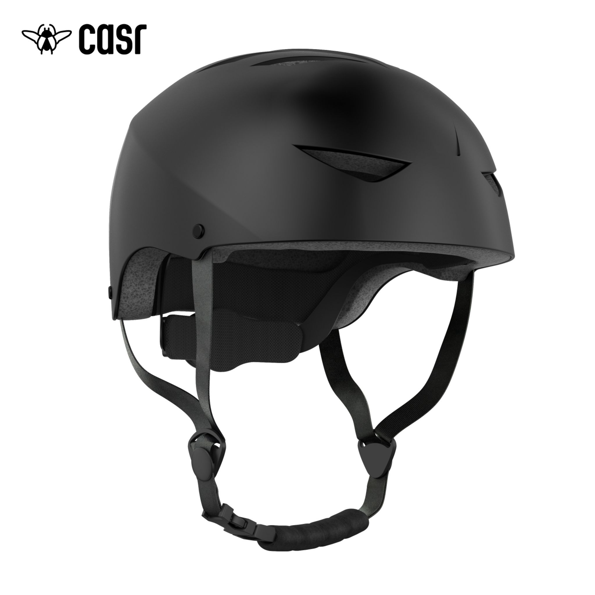 Voir la diapositive 1 : CASR Casque classique taille M (55-58cm) - Noir