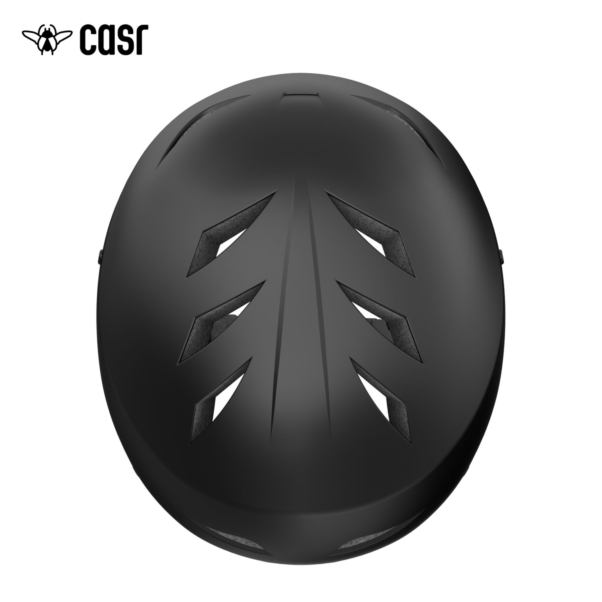 Voir la diapositive 4 : CASR Casque classique taille M (55-58cm) - Noir