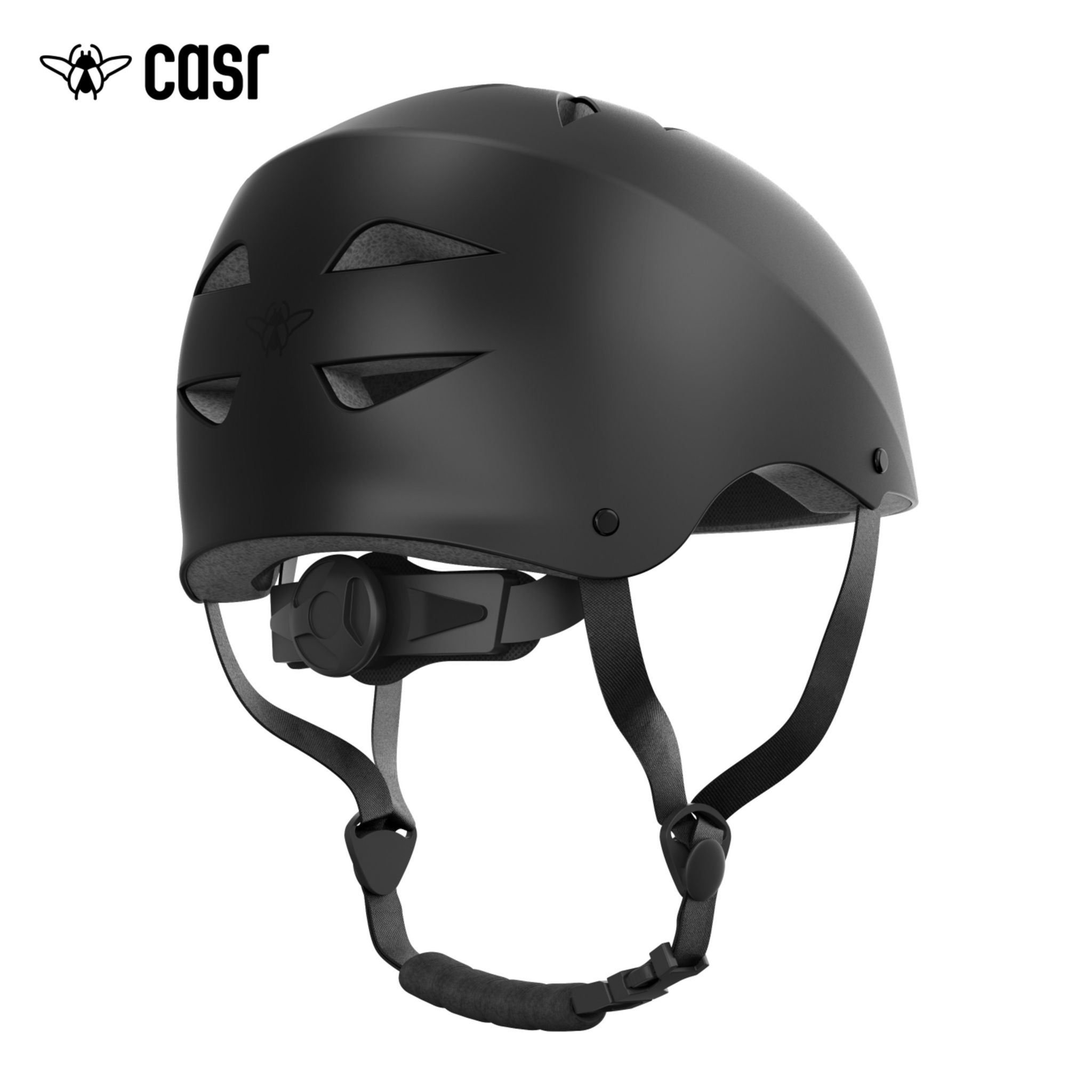 Voir la diapositive 7 : CASR Casque classique taille M (55-58cm) - Noir